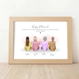 Personalised Colleague Retirement Gift