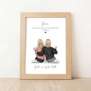 Personalised Gift For Niece