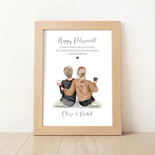 Personalised Retirement Gift