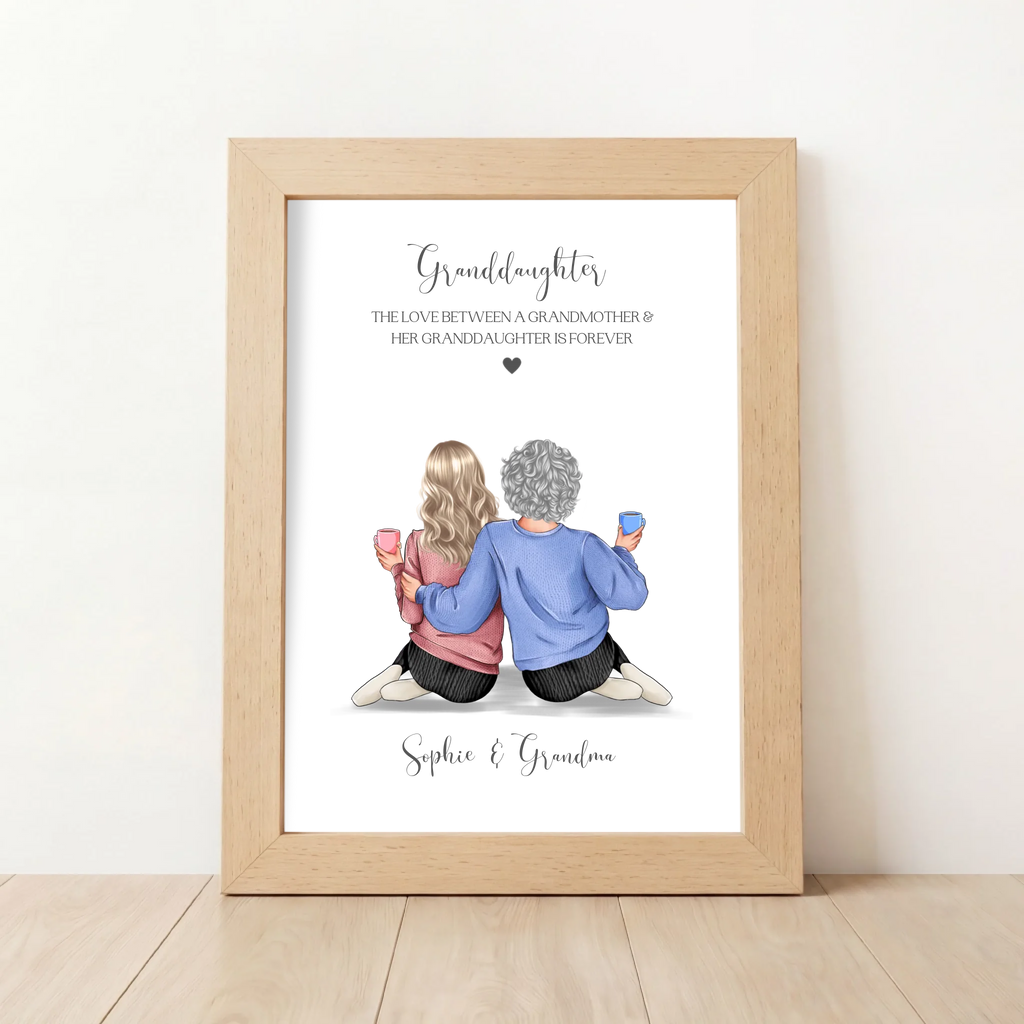 Personalised Gift For Granddaughter