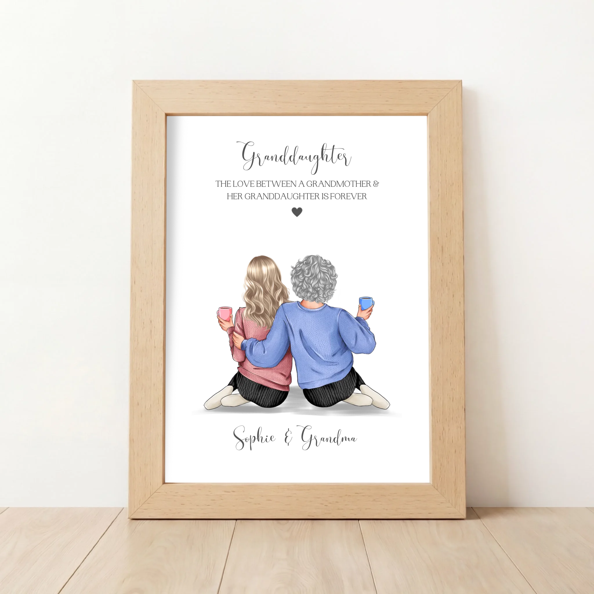 Personalised Gift For Granddaughter
