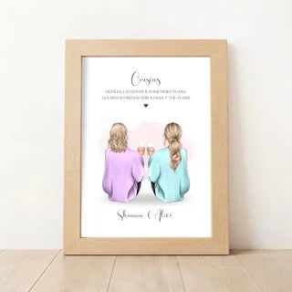 Custom Cousin Print