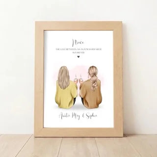 Personalised Niece Gift from Auntie