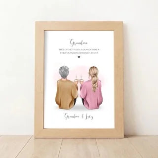 Personalised Grandma Gift