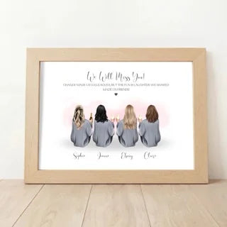 Personalised Co-Worker Print