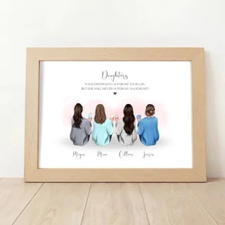 Custom Daughters Print