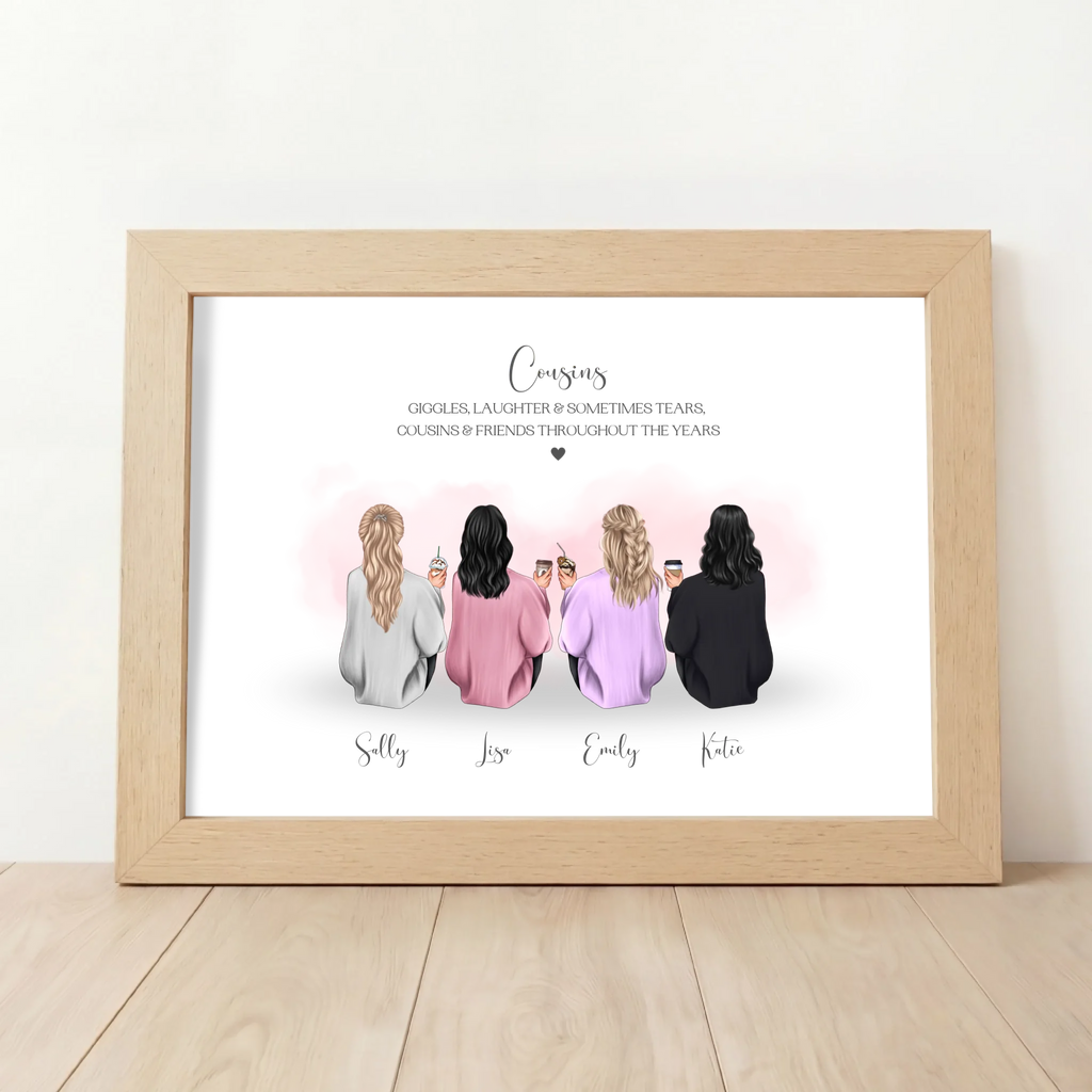Custom Cousins Print