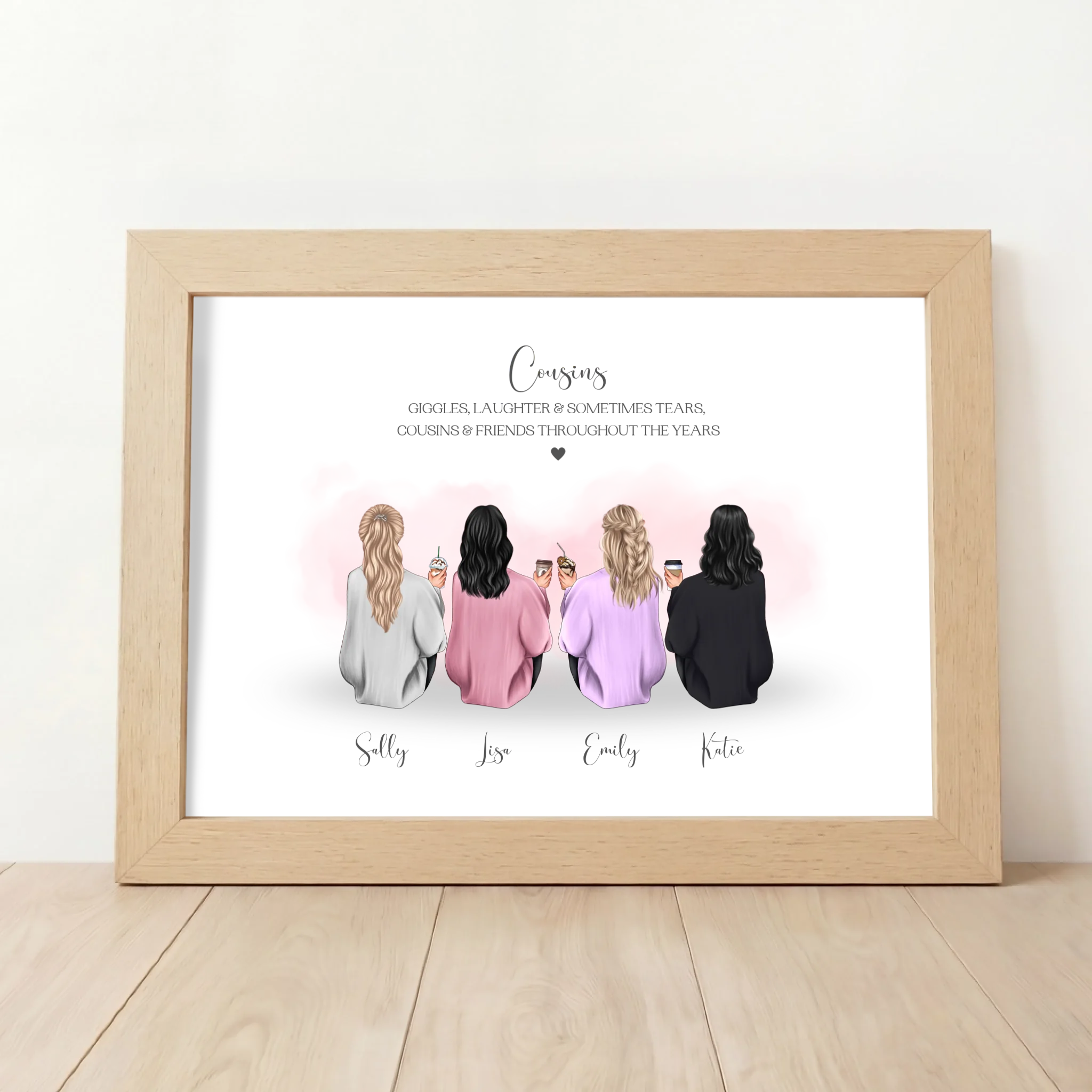 Custom Cousins Print