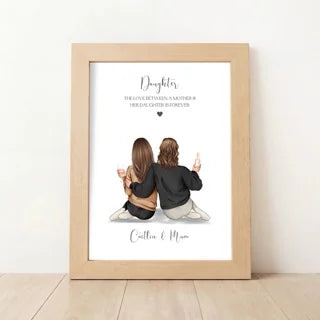Personalised Daughter Gift From Mum