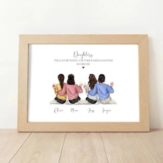 Personalised Daughters Gift From Mum