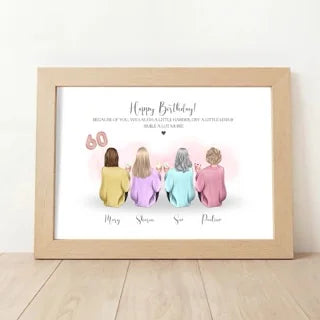 Personalised 60th Birthday Gift