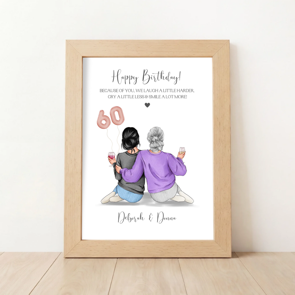 Custom Gift for 60th Birthday