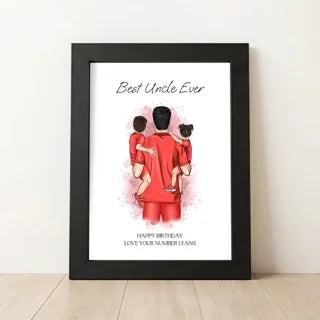 Personalised Football Uncle Gift
