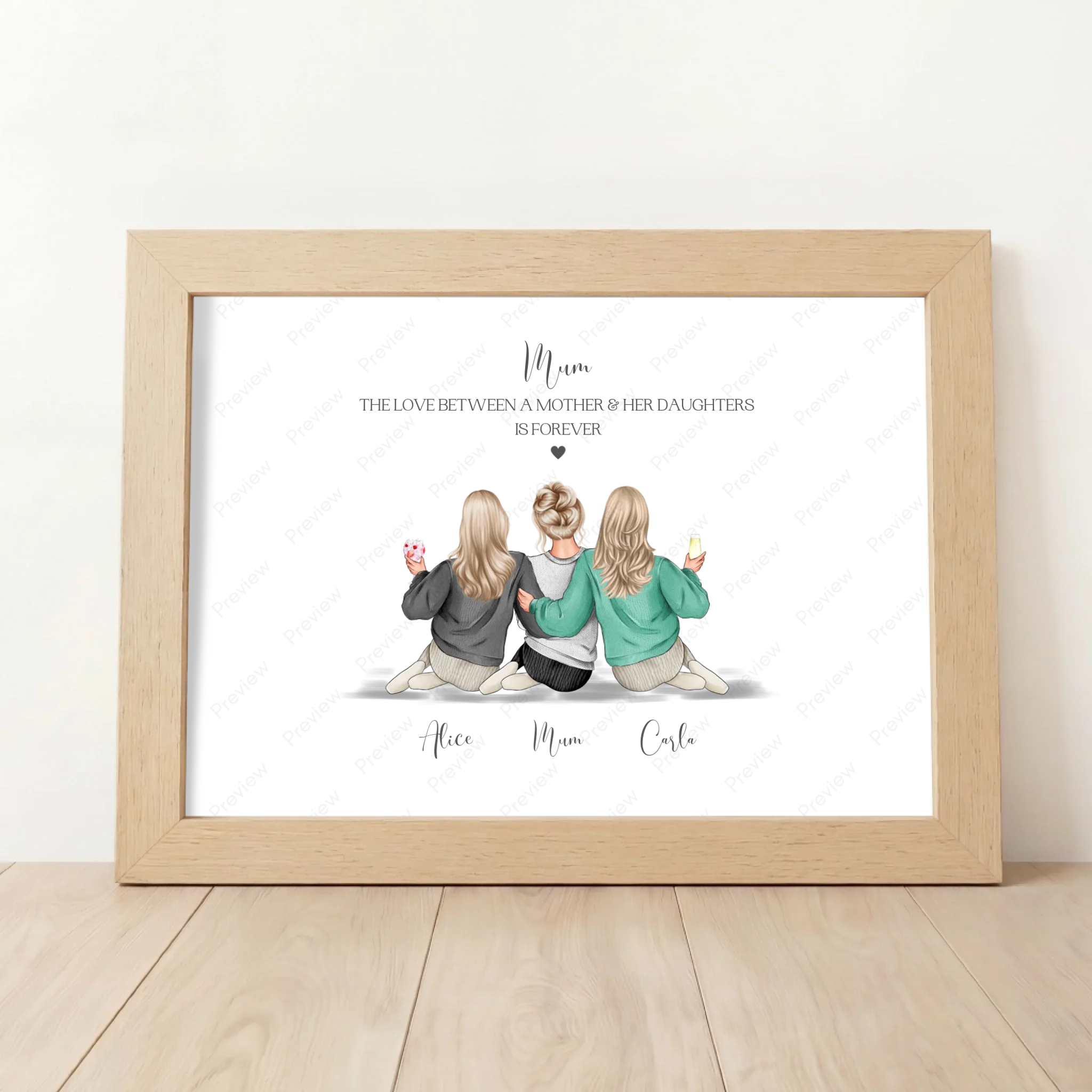 Black Frame L