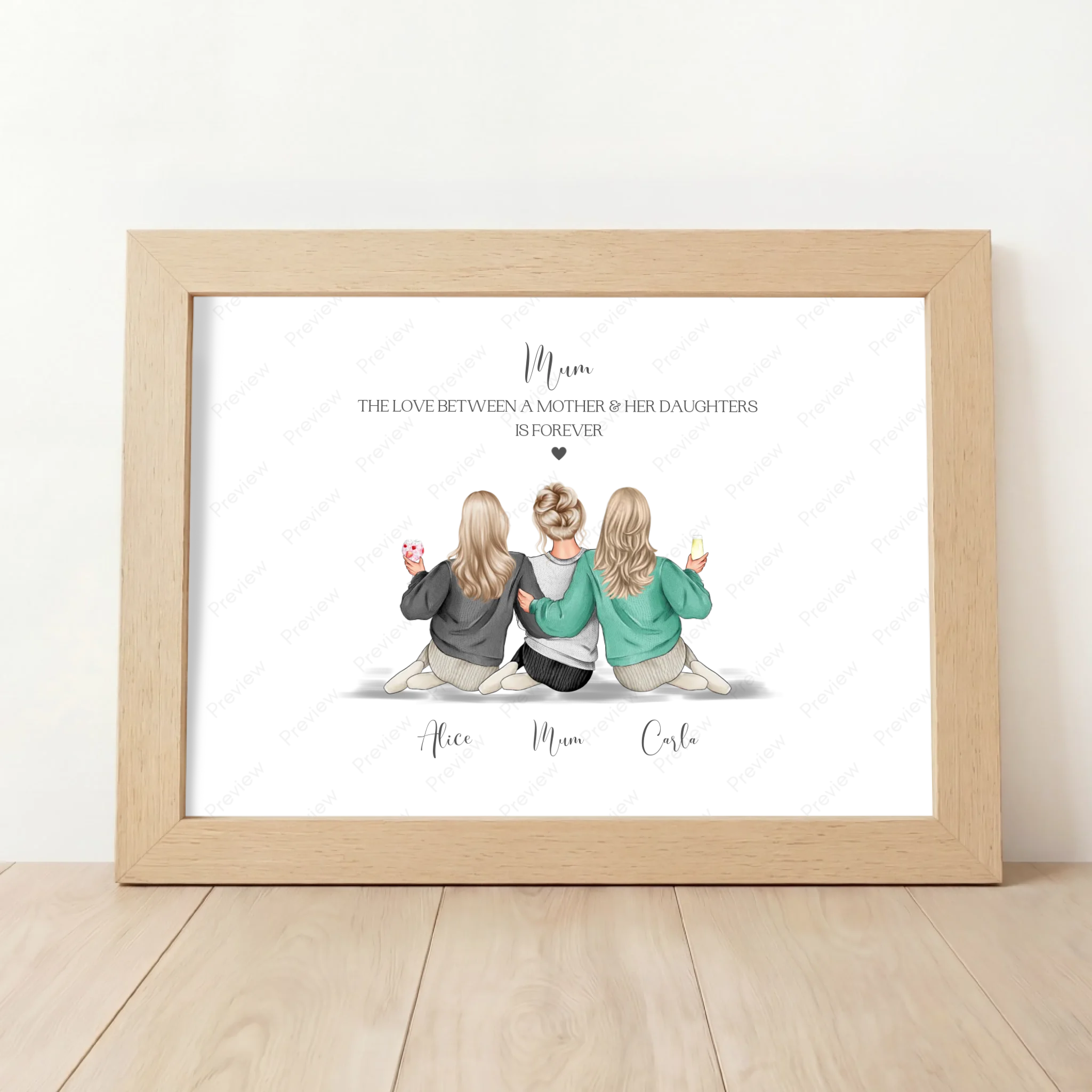 Black Frame L