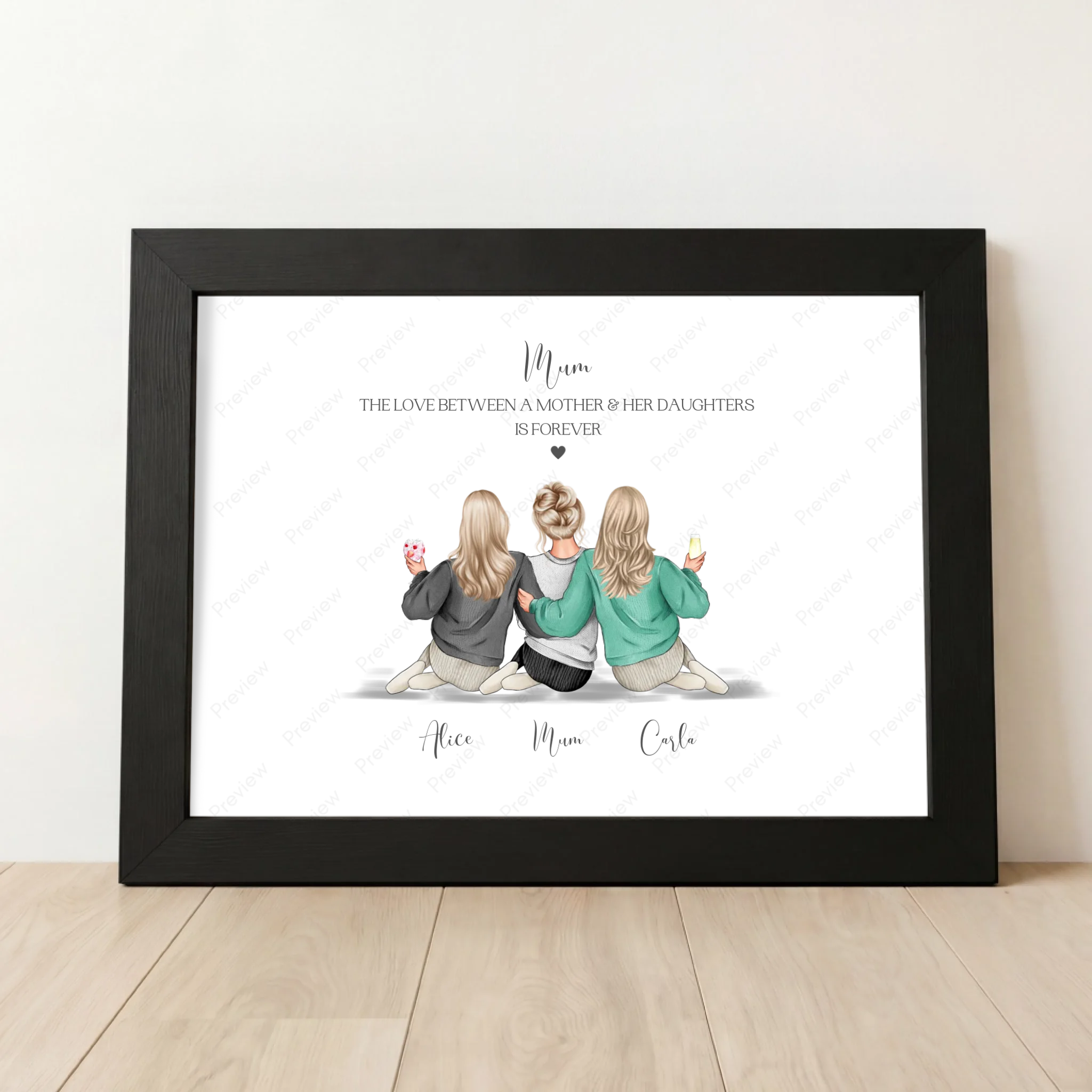 Black Frame L