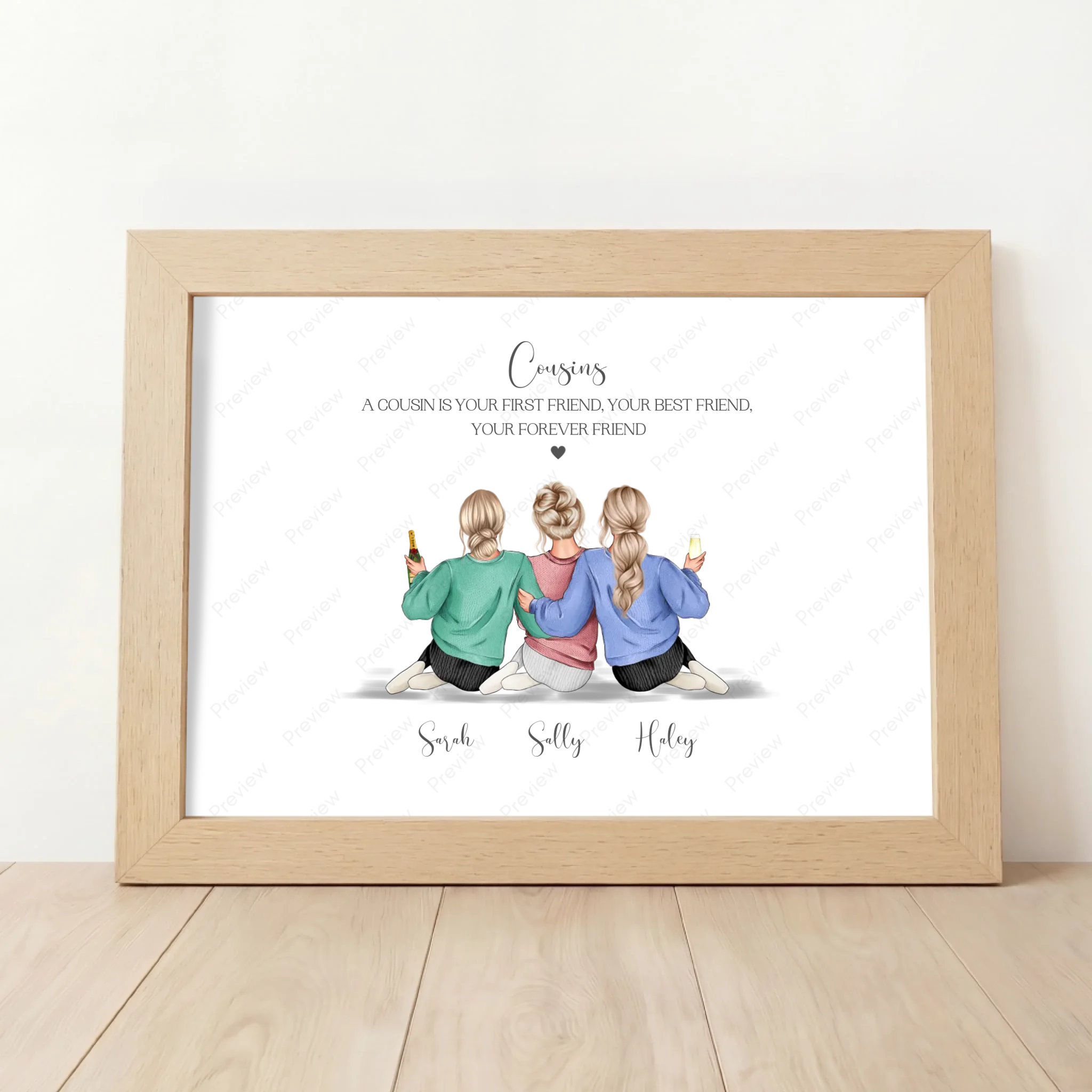 Black Frame L