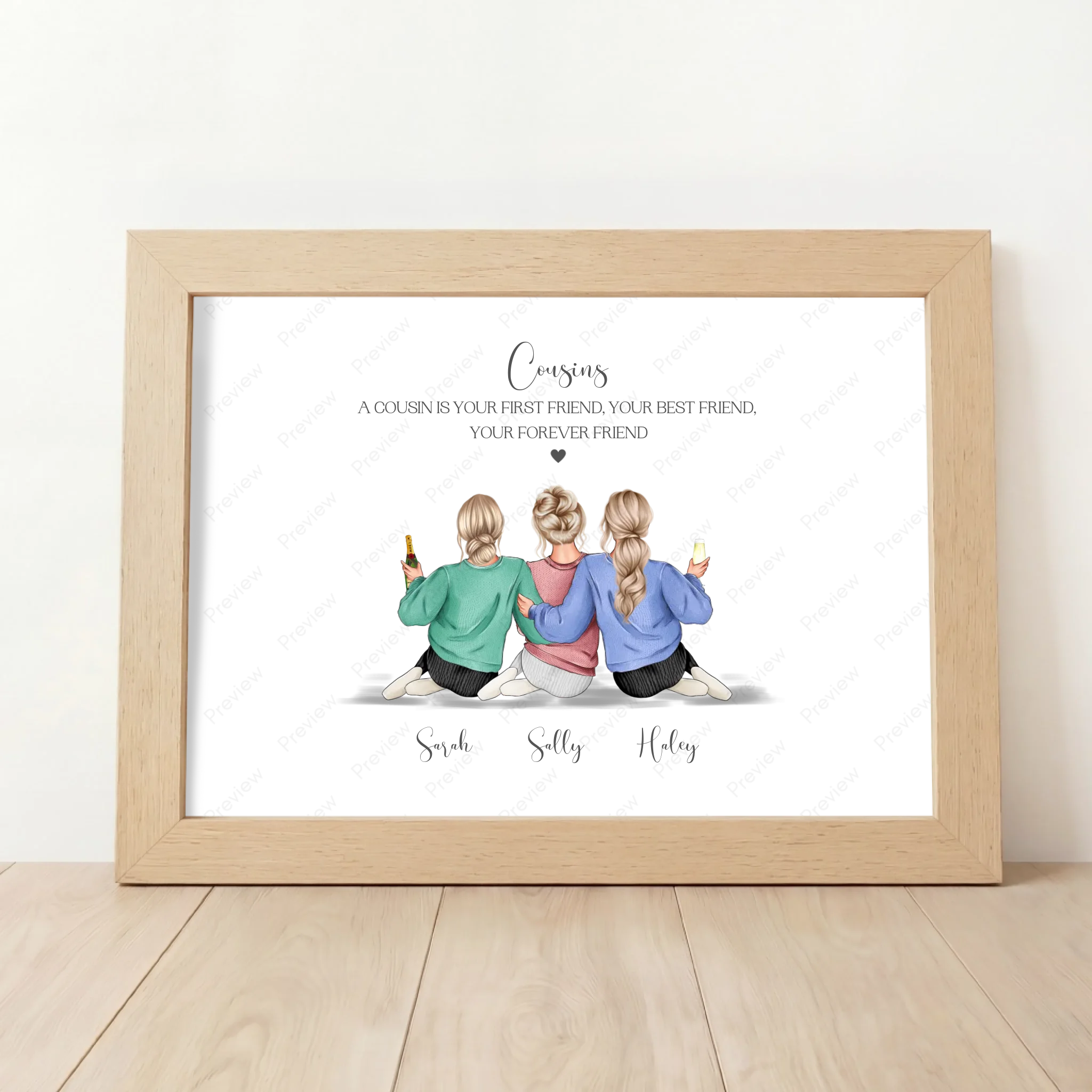 Black Frame L