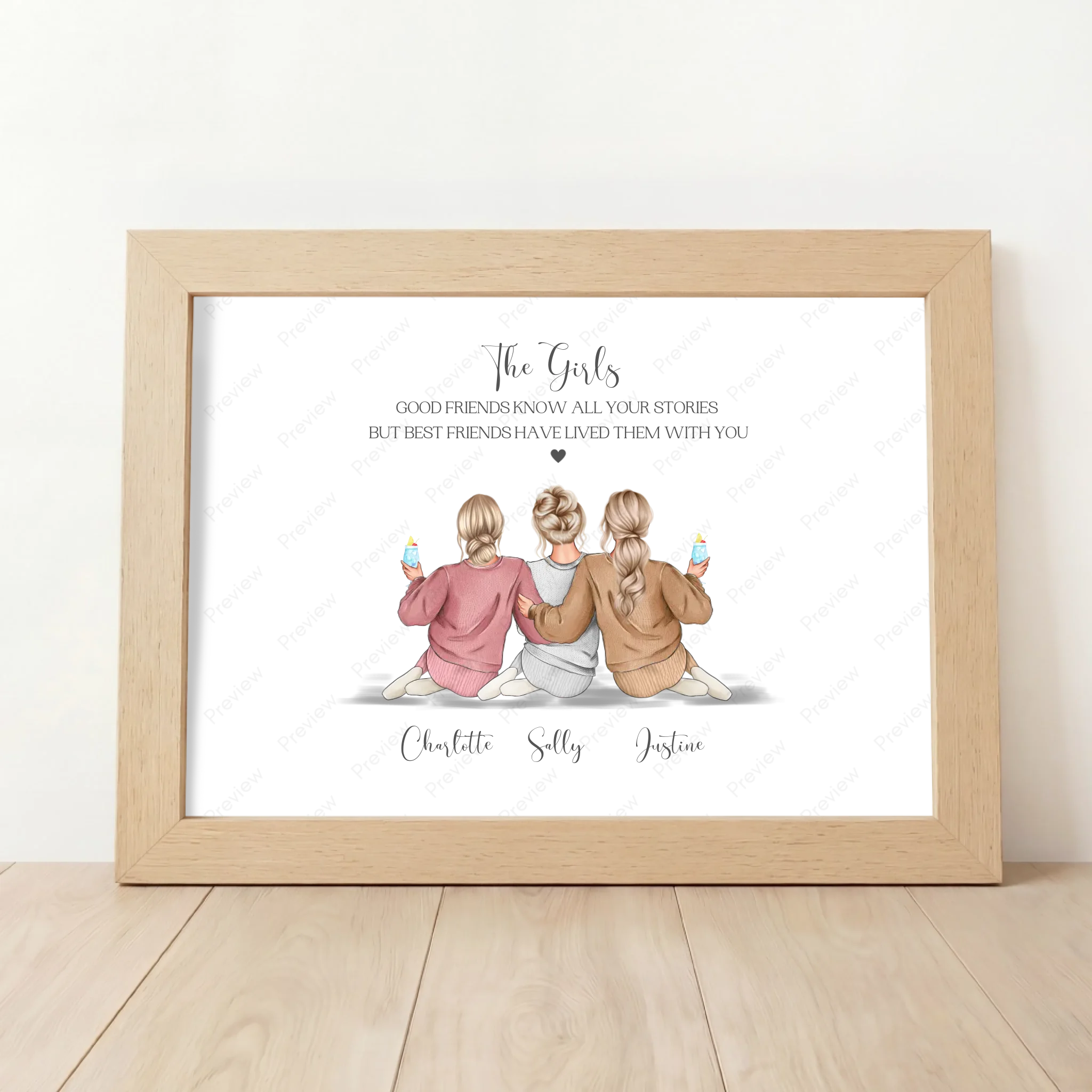 Black Frame L