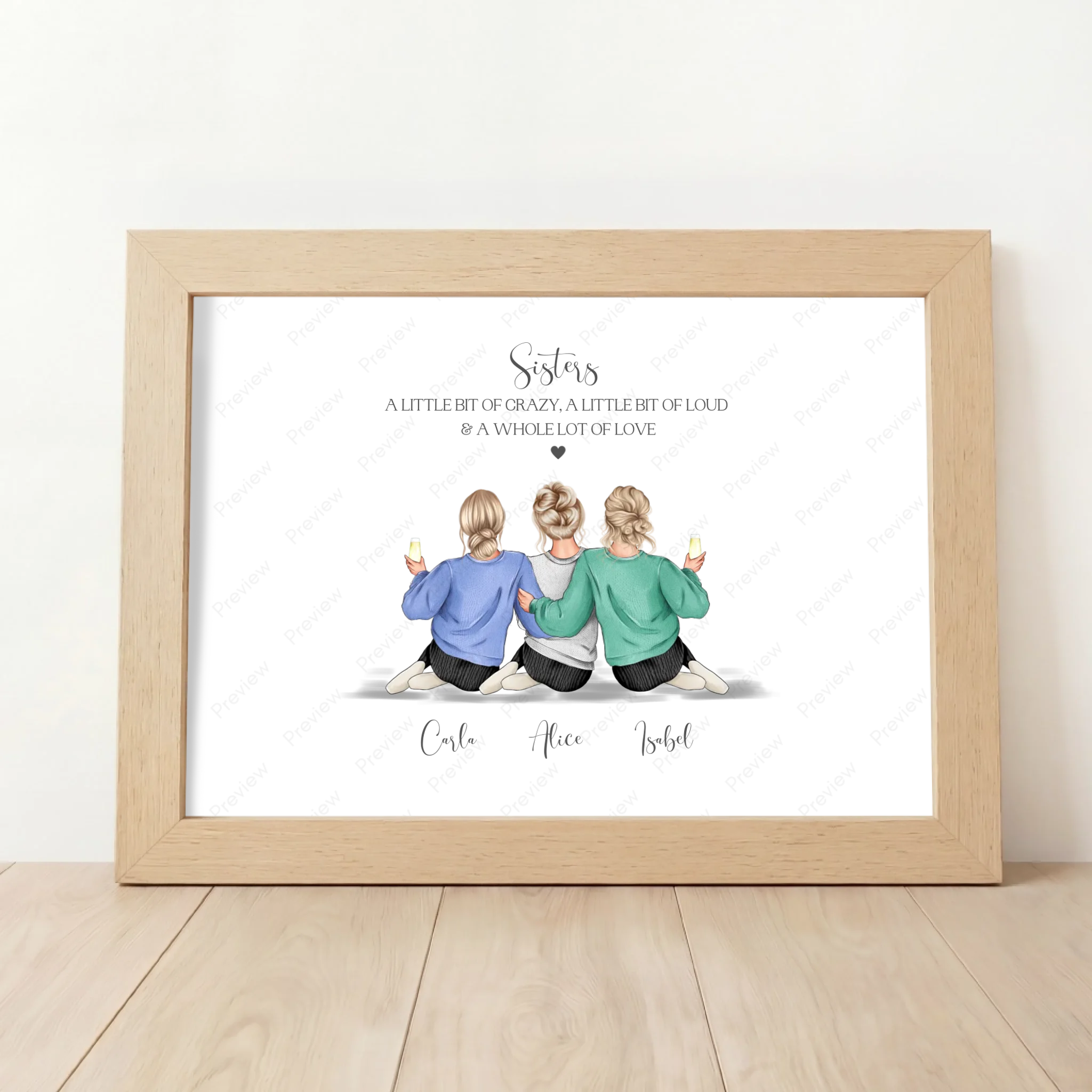 Black Frame L