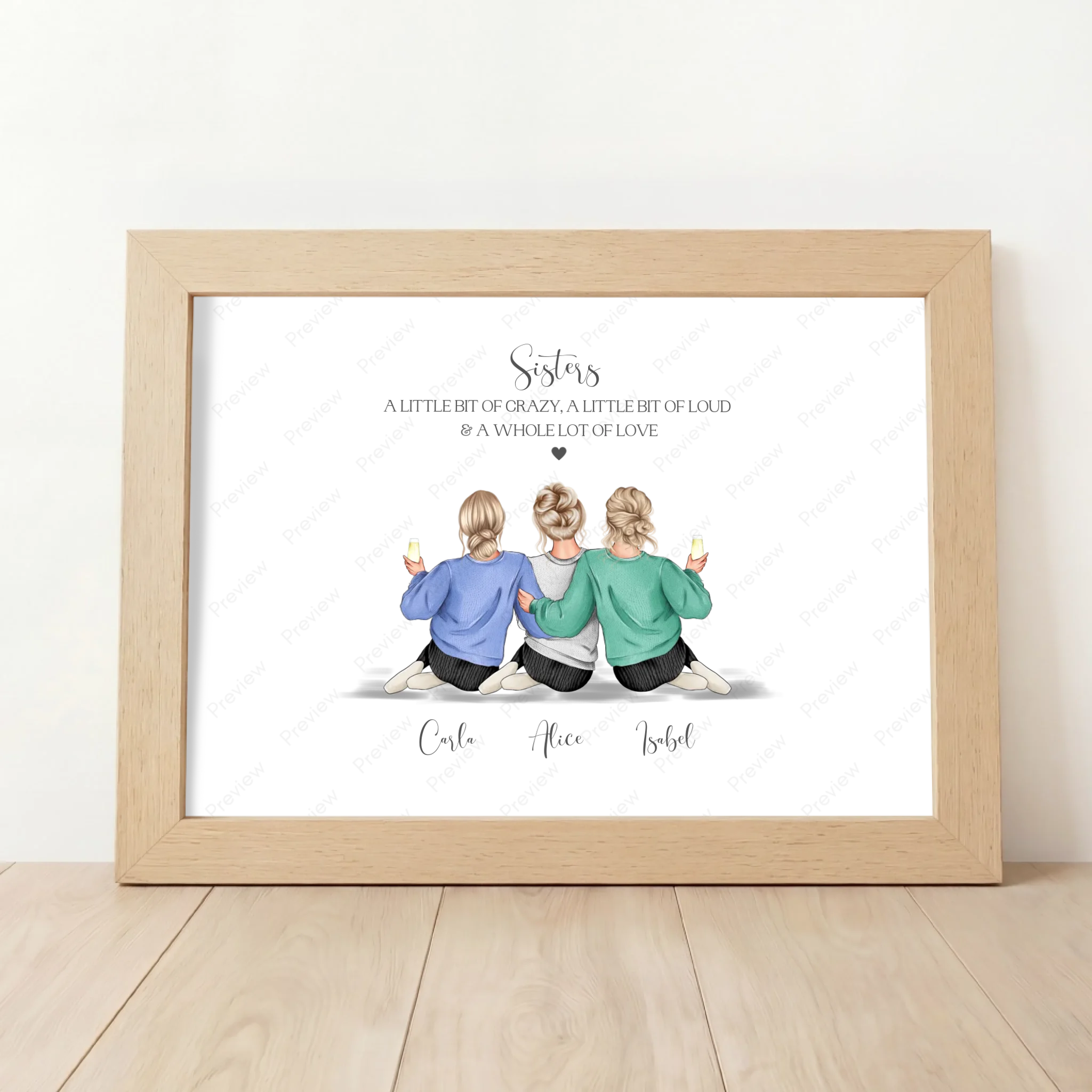 Black Frame L