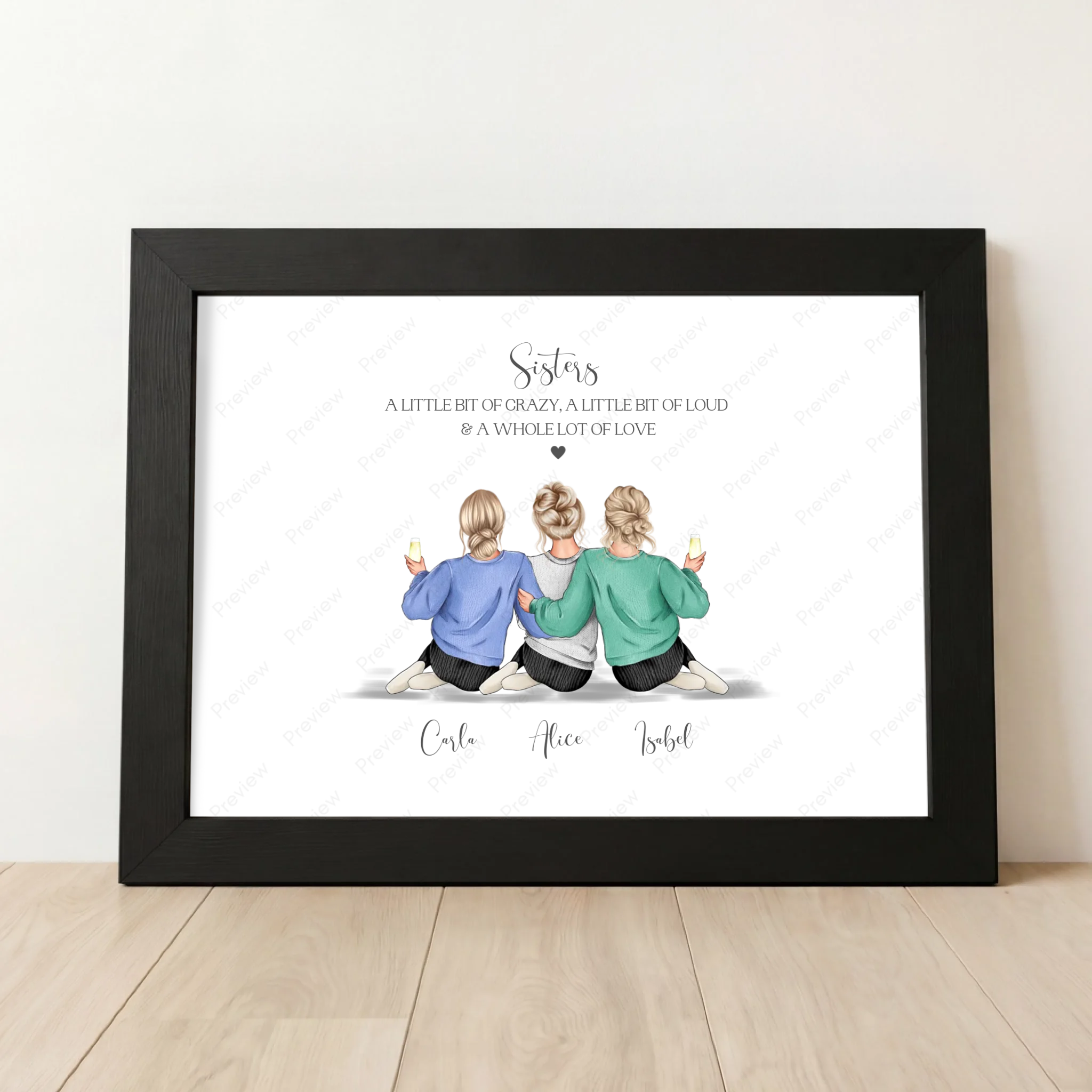 Black Frame L