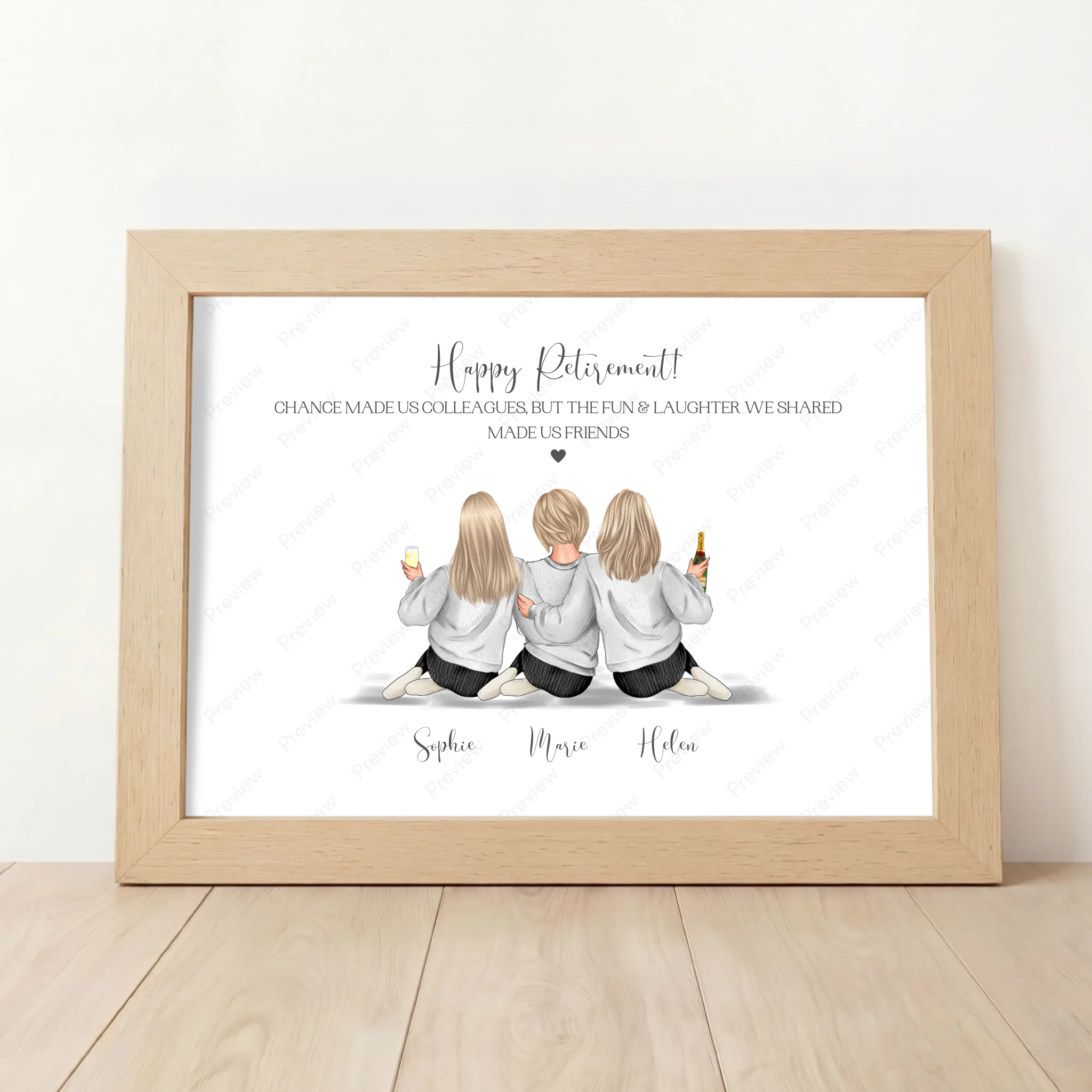 Black Frame L
