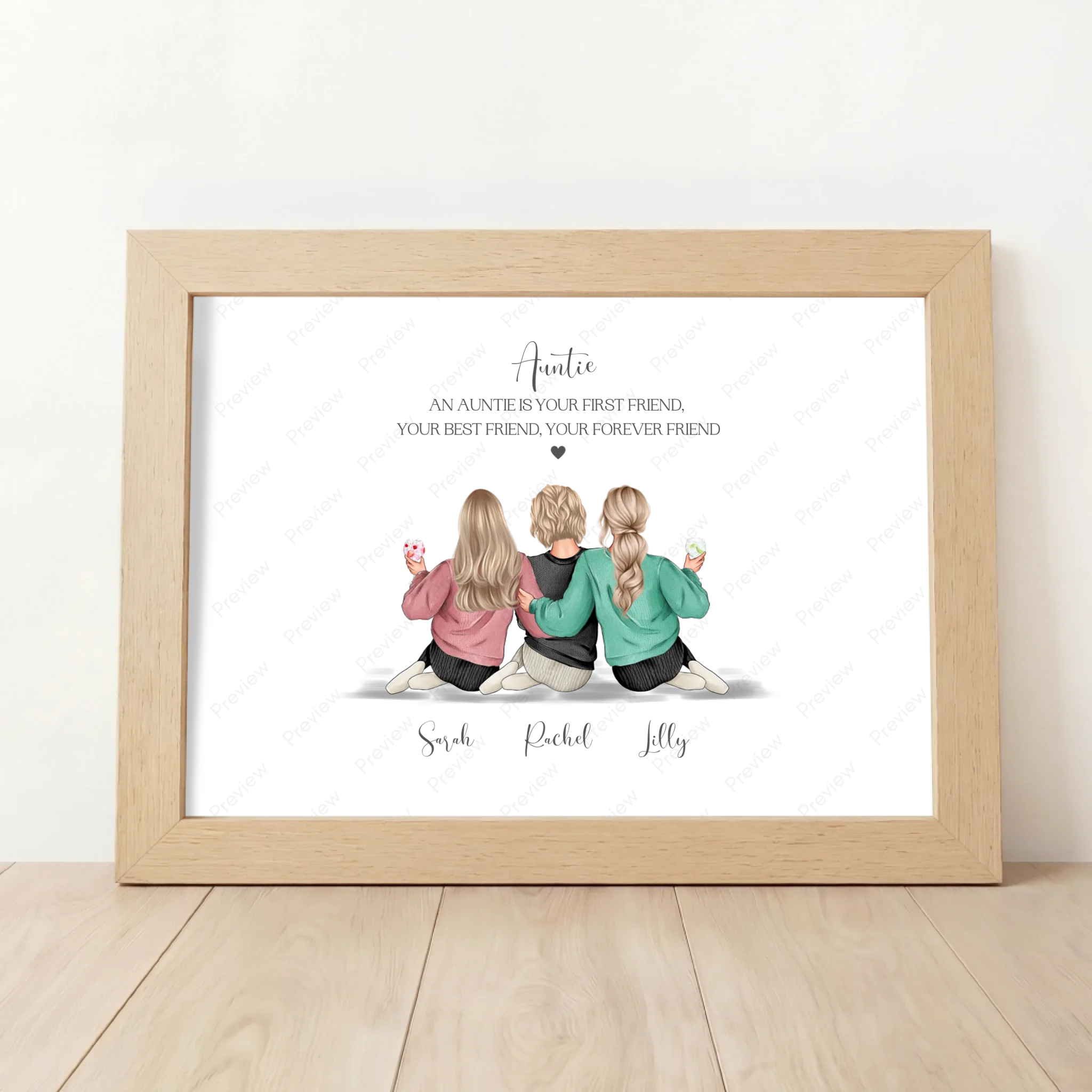 Black Frame L