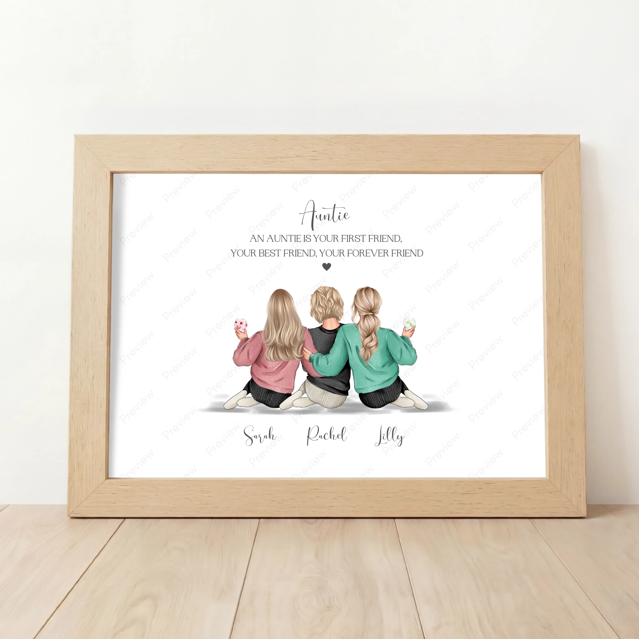 Black Frame L