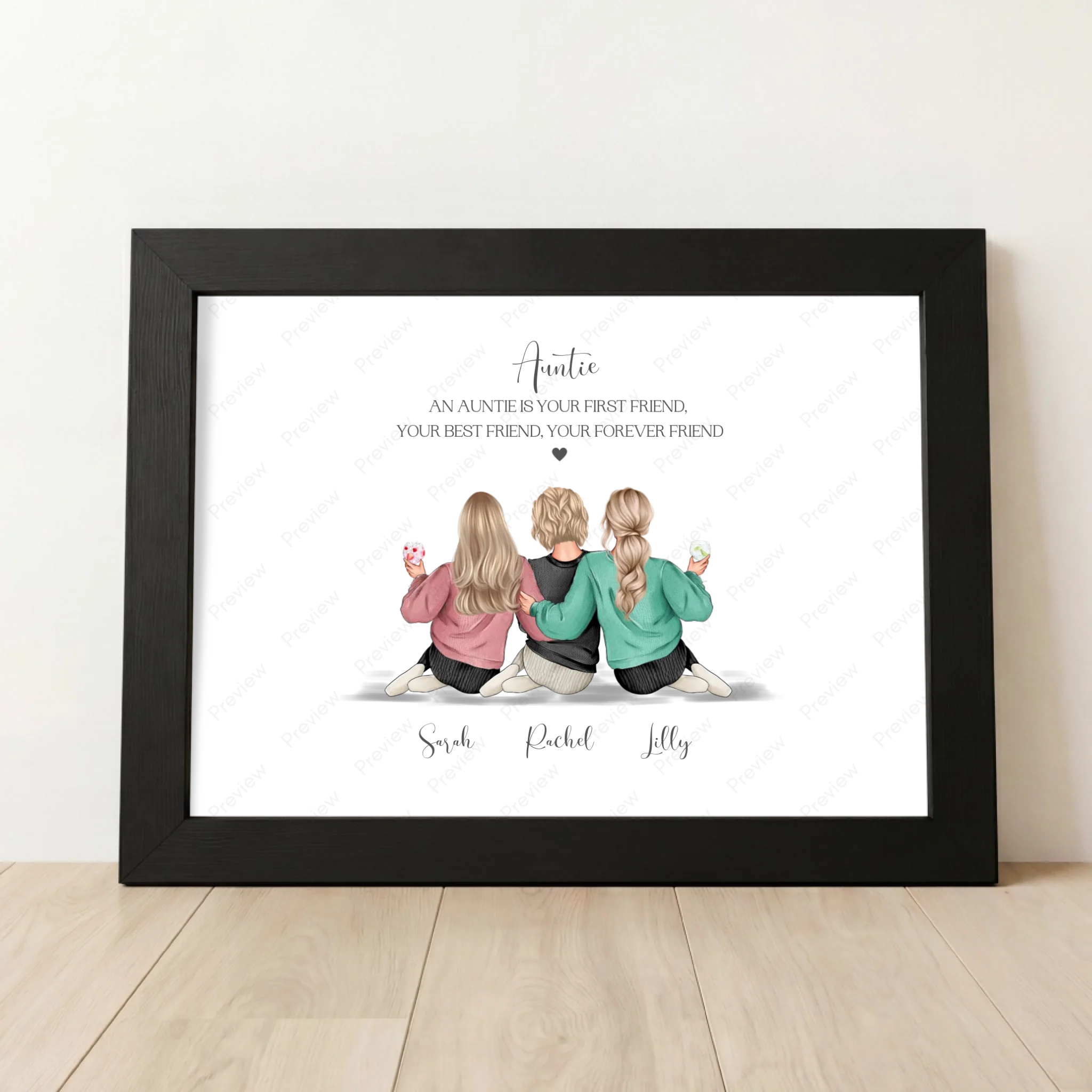 Black Frame L