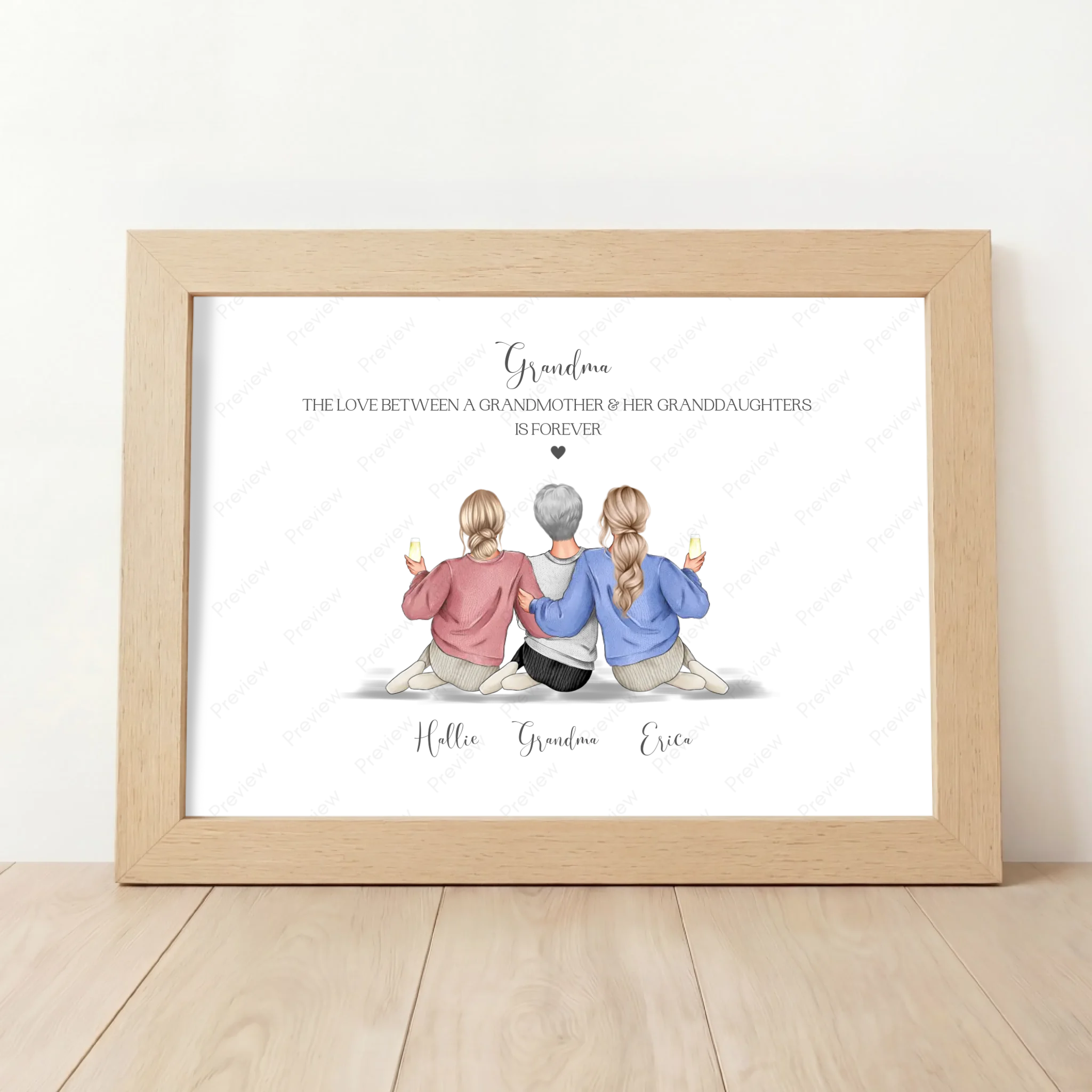 Black Frame L