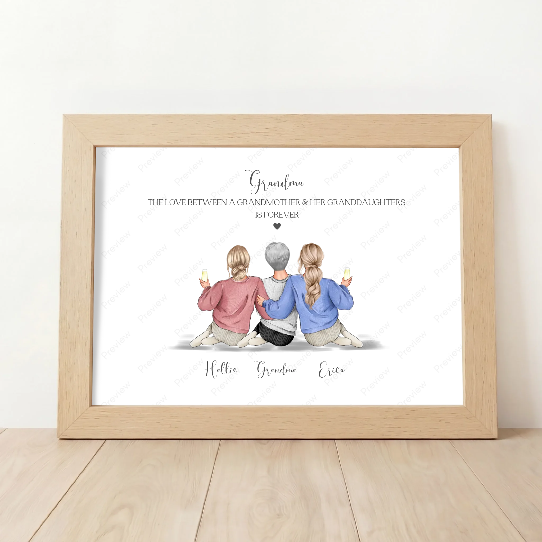 Black Frame L