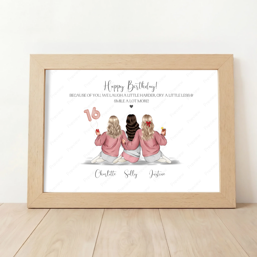 Black Frame L