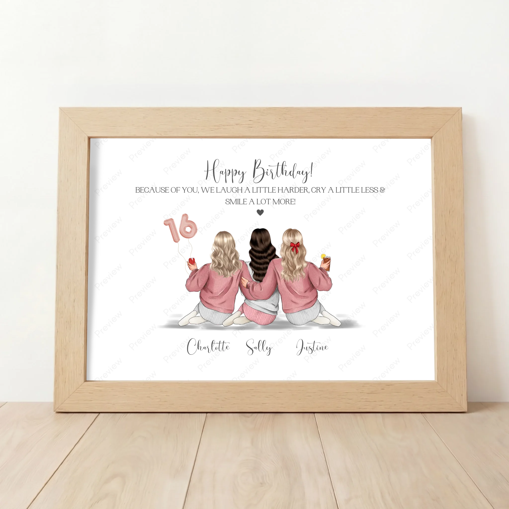 Black Frame L