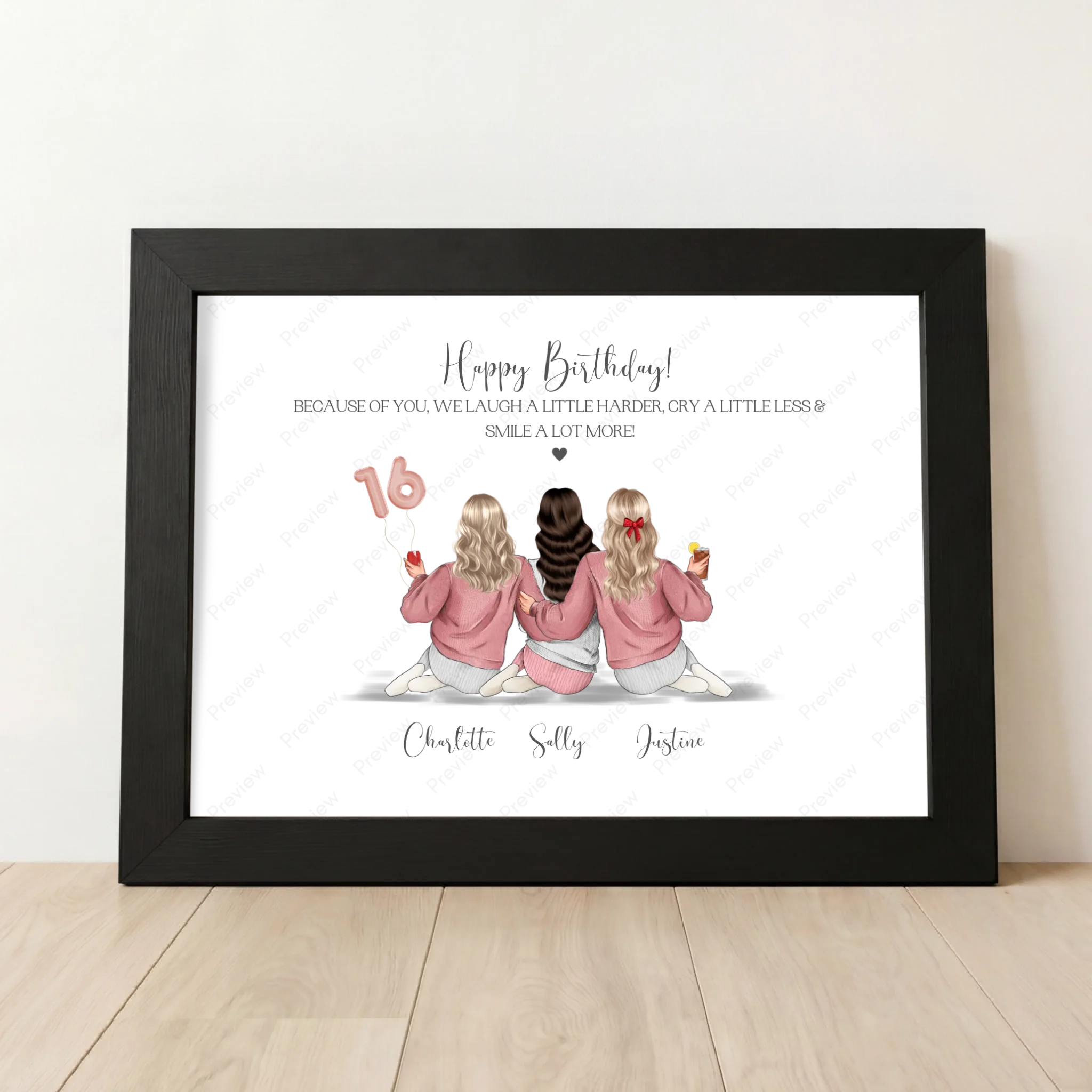 Black Frame L