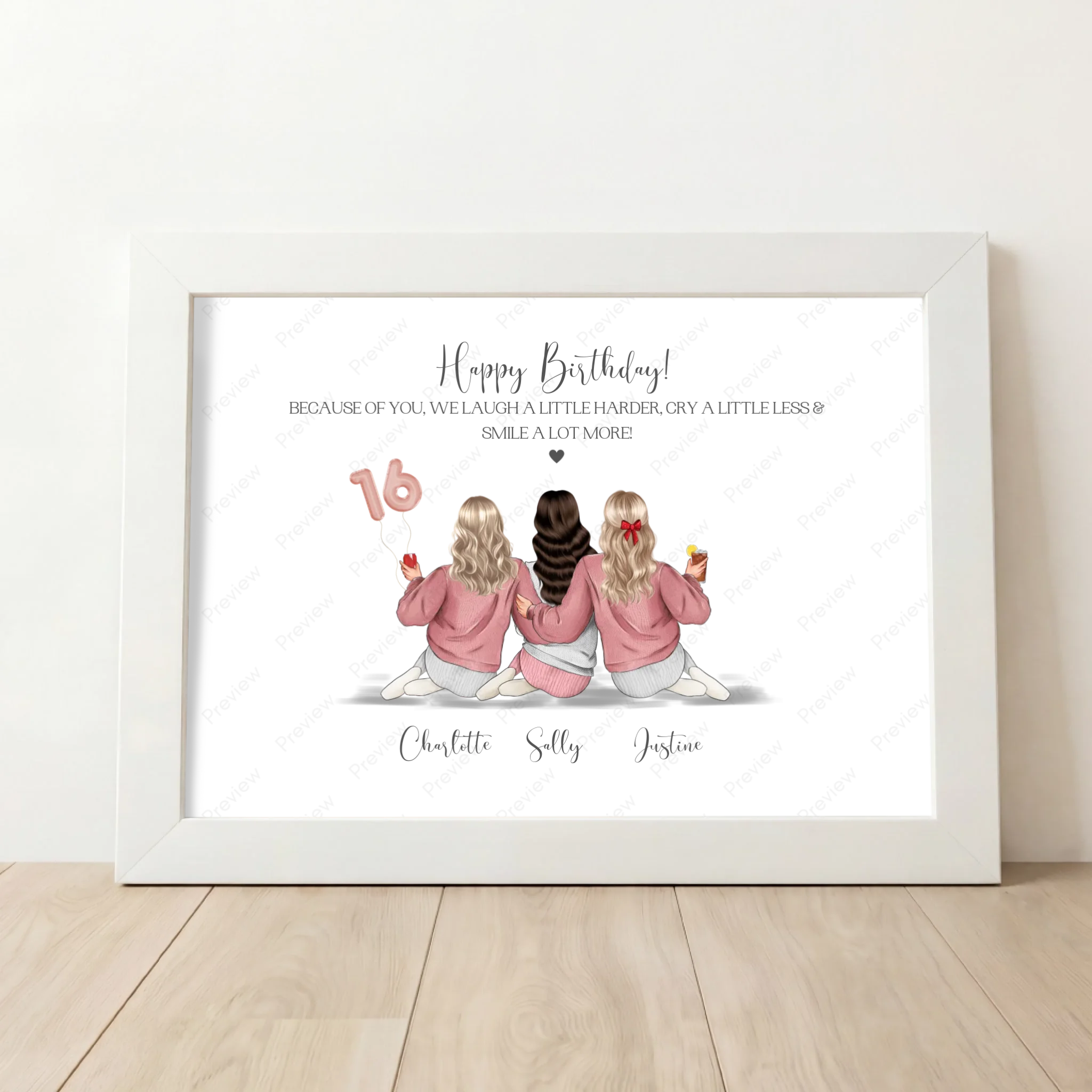 Black Frame L