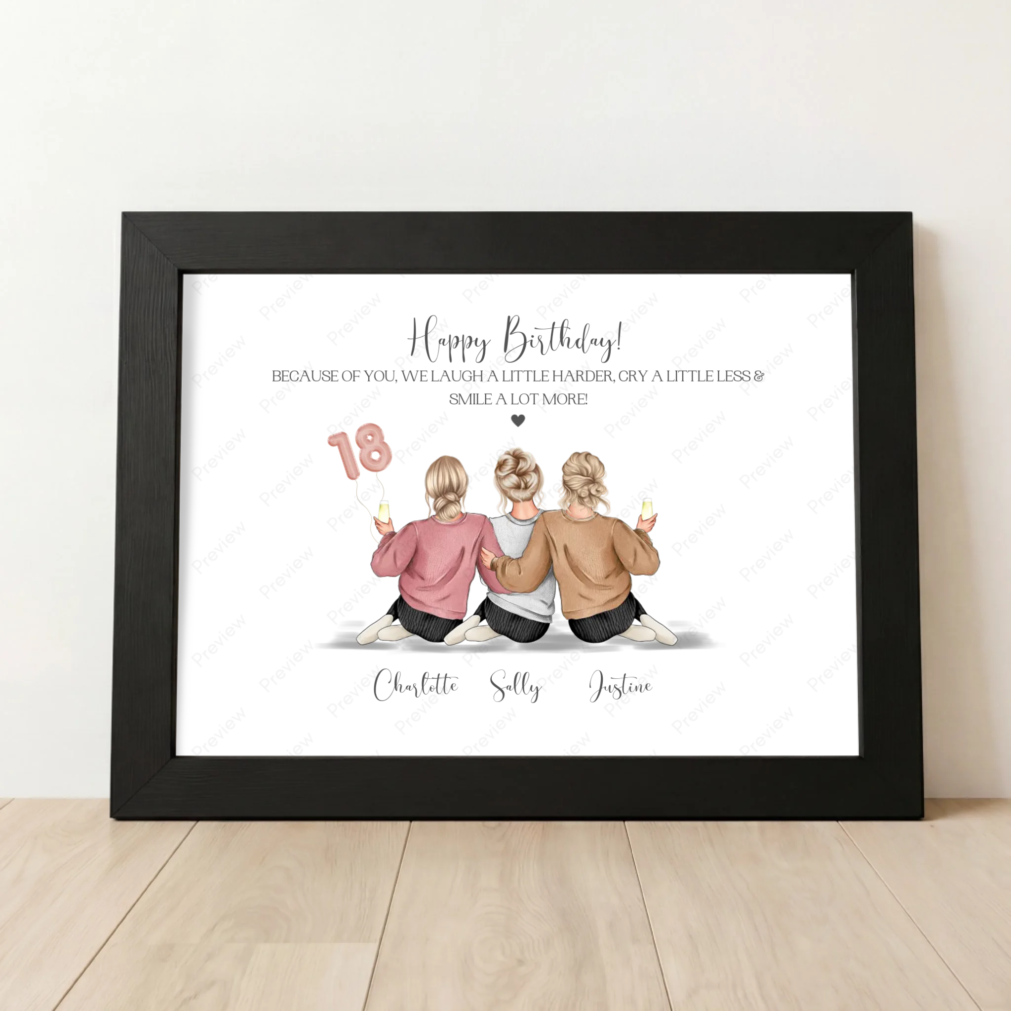 Black Frame L