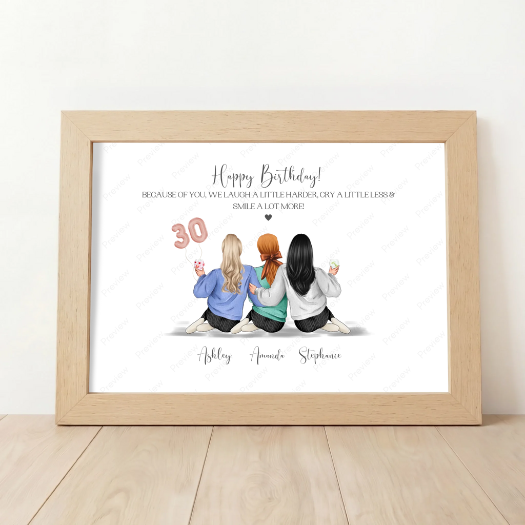 Black Frame L