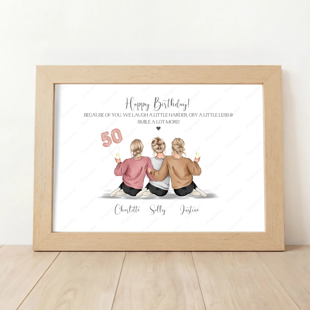 Black Frame L