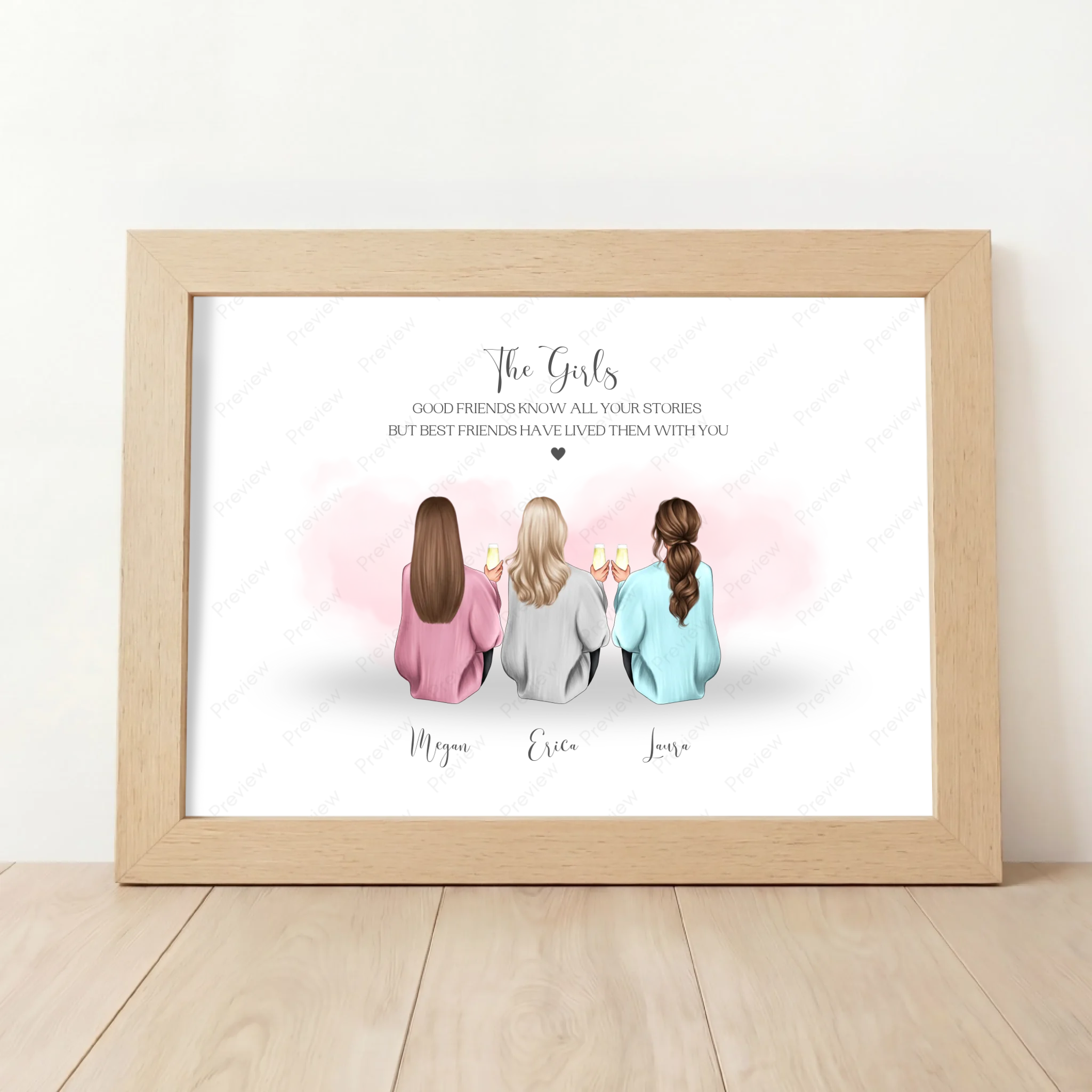 Black Frame L