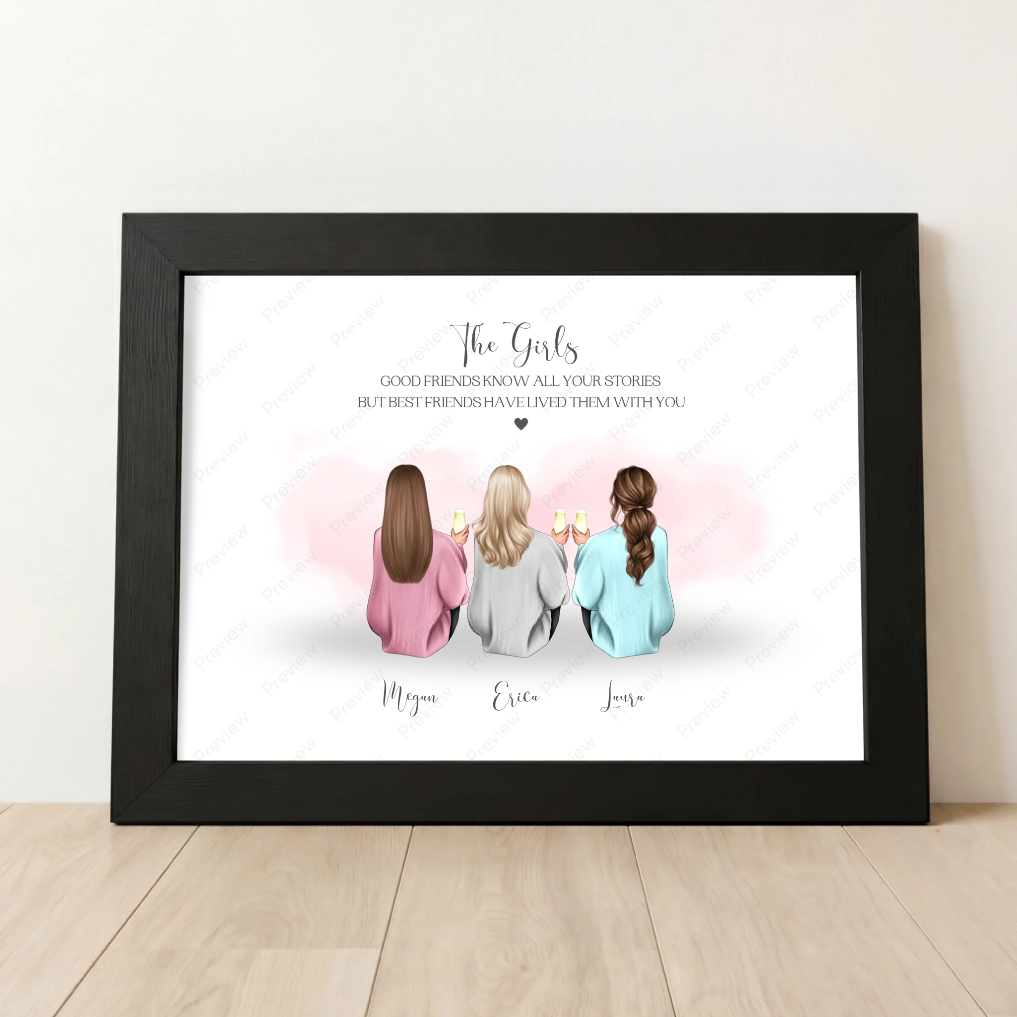 Black Frame L