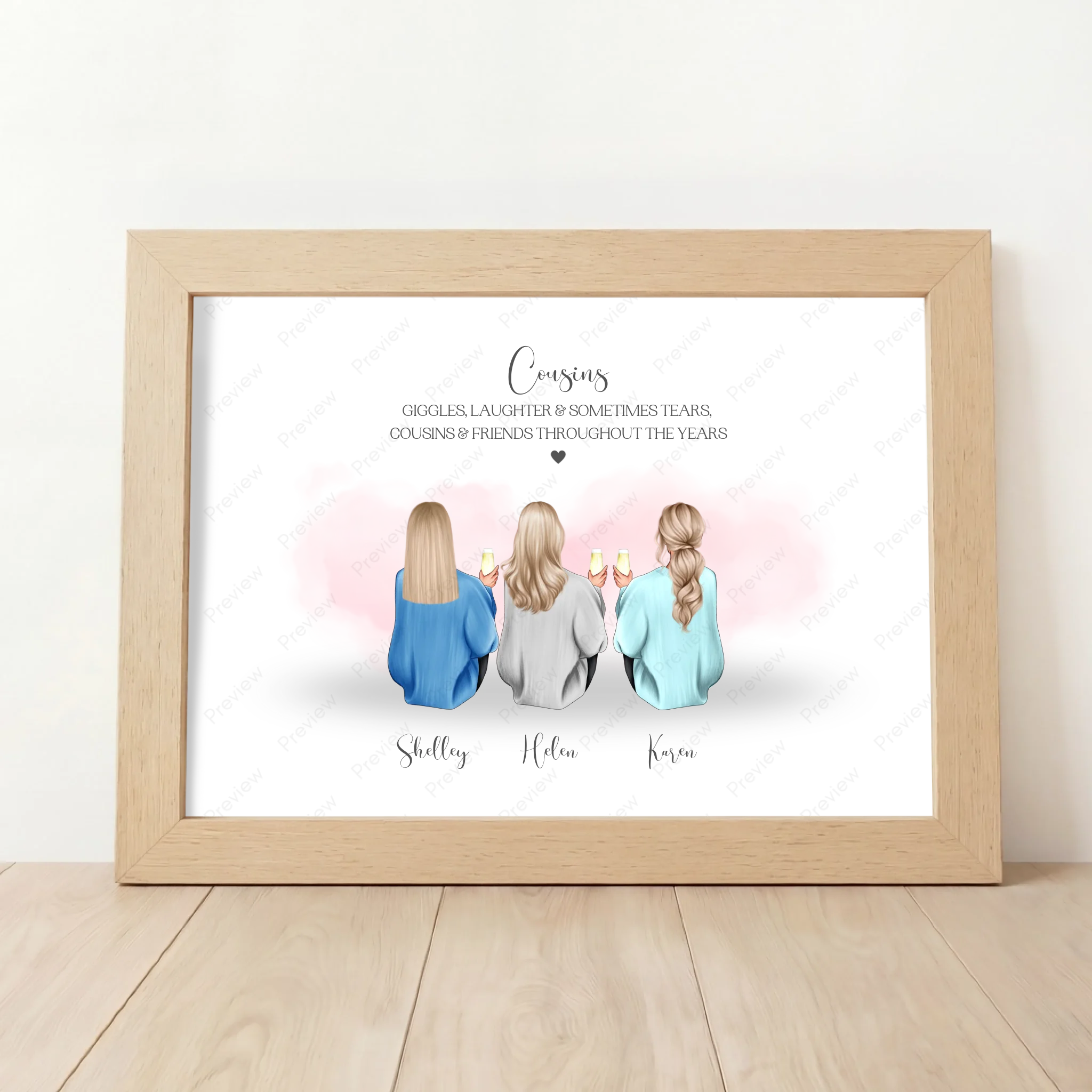 Black Frame L