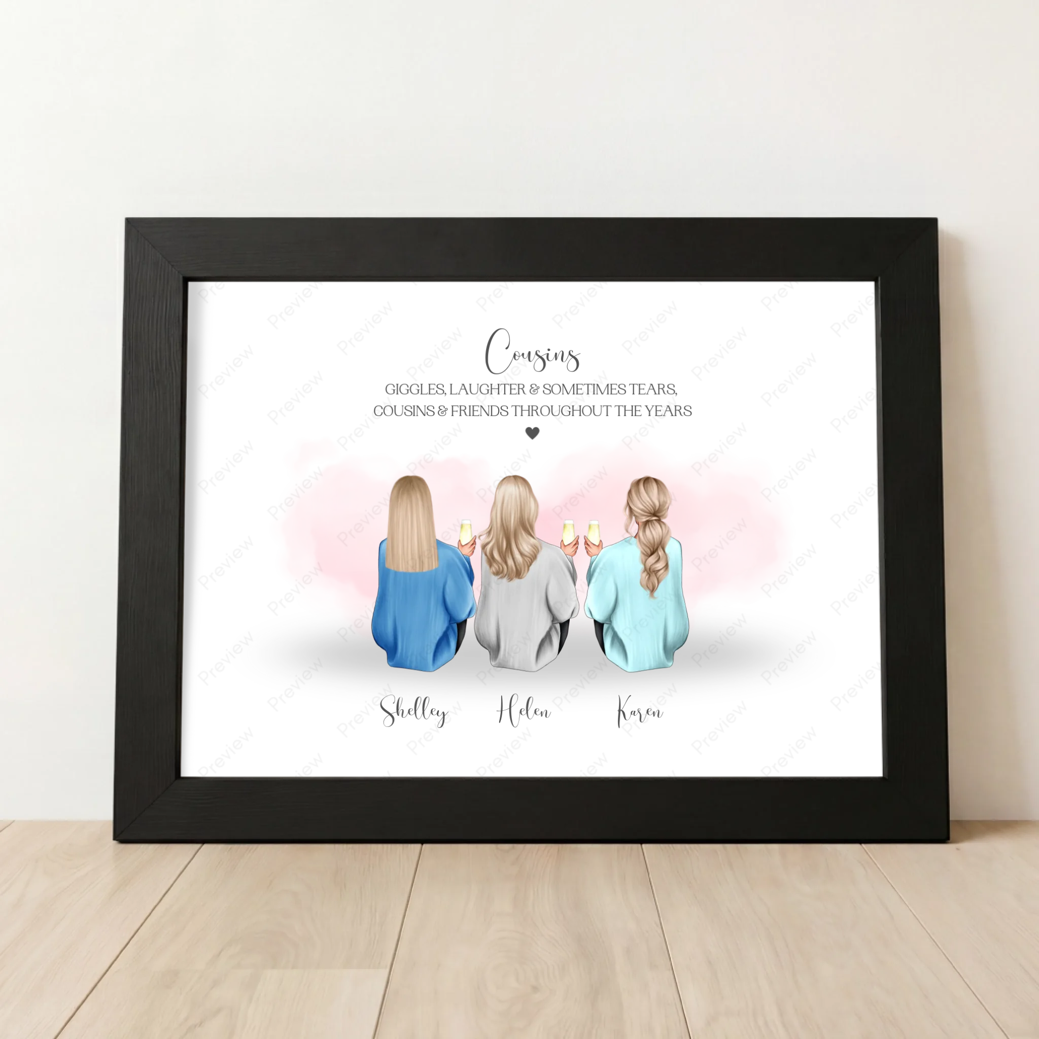 Black Frame L