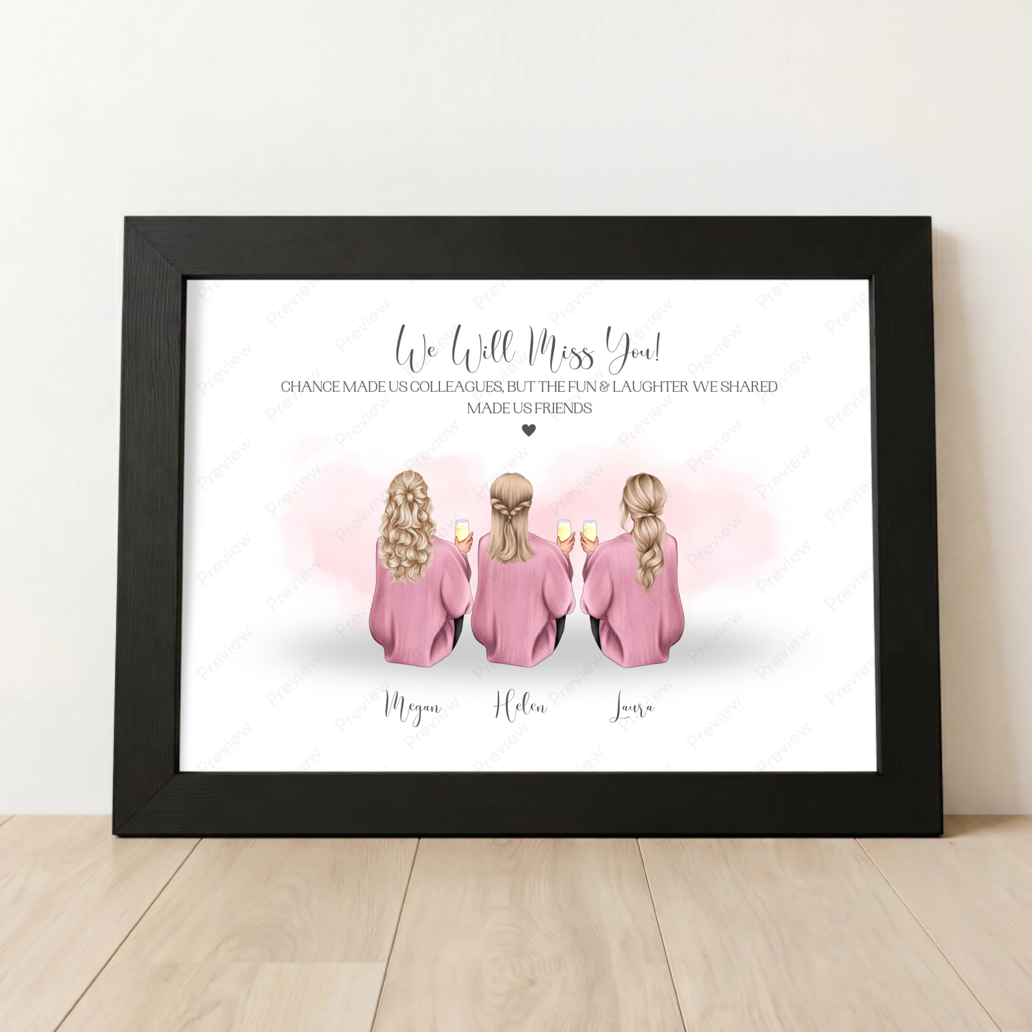 Black Frame L