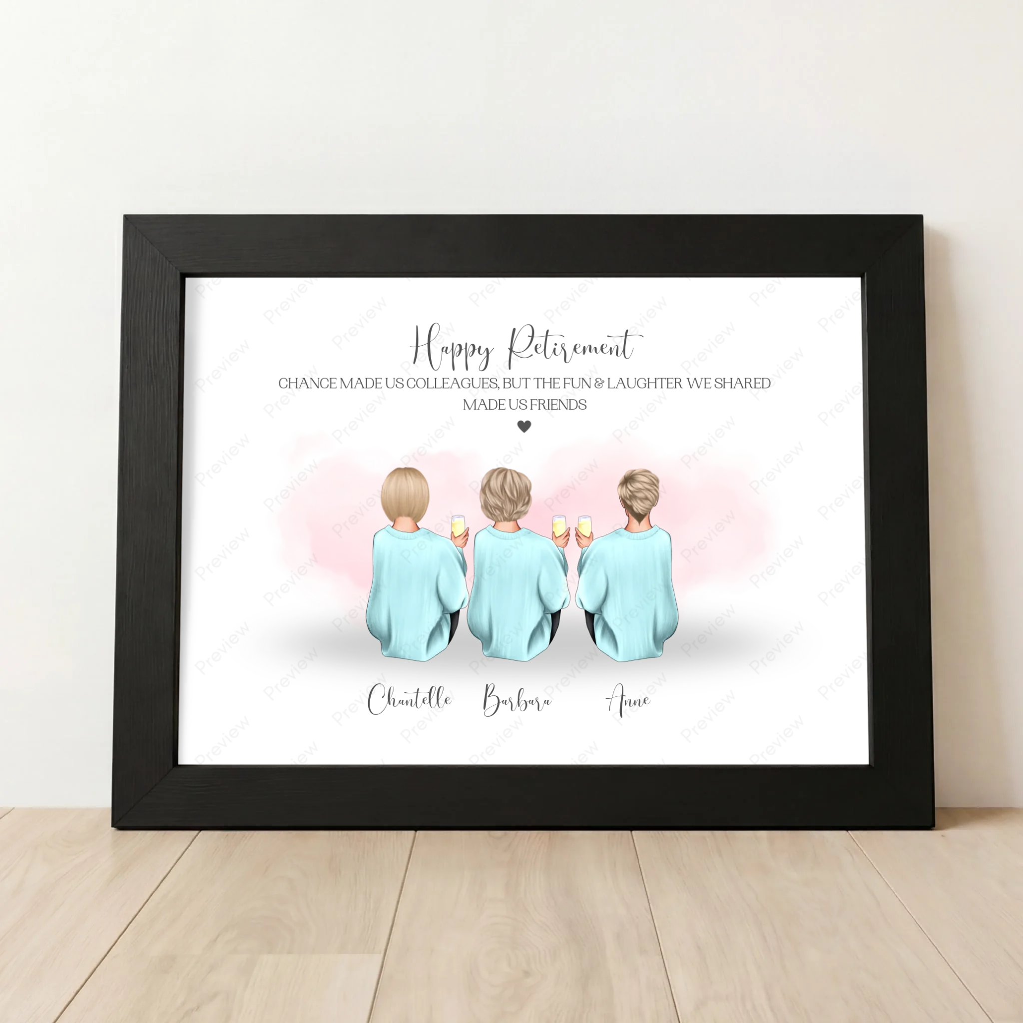 Black Frame L