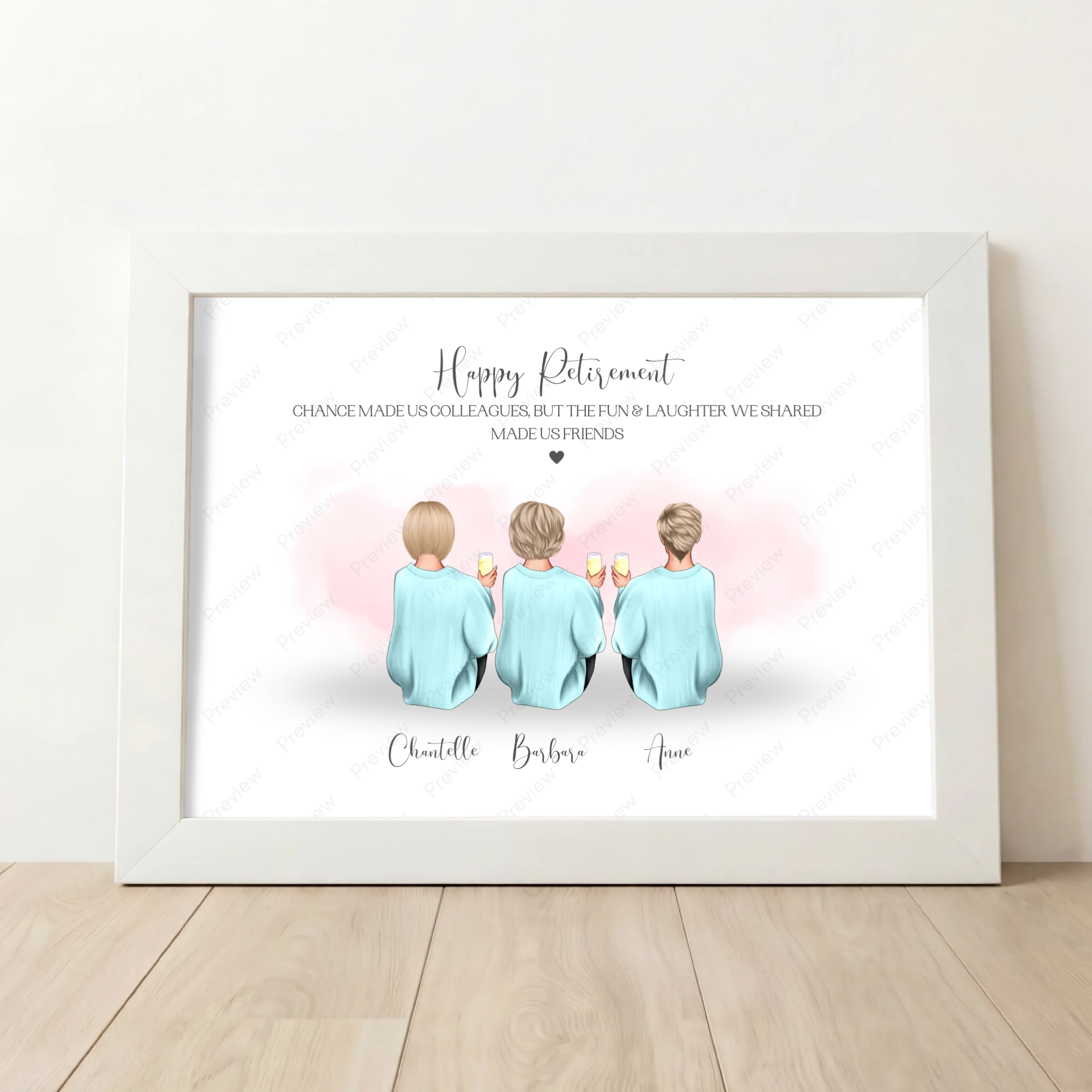 Black Frame L