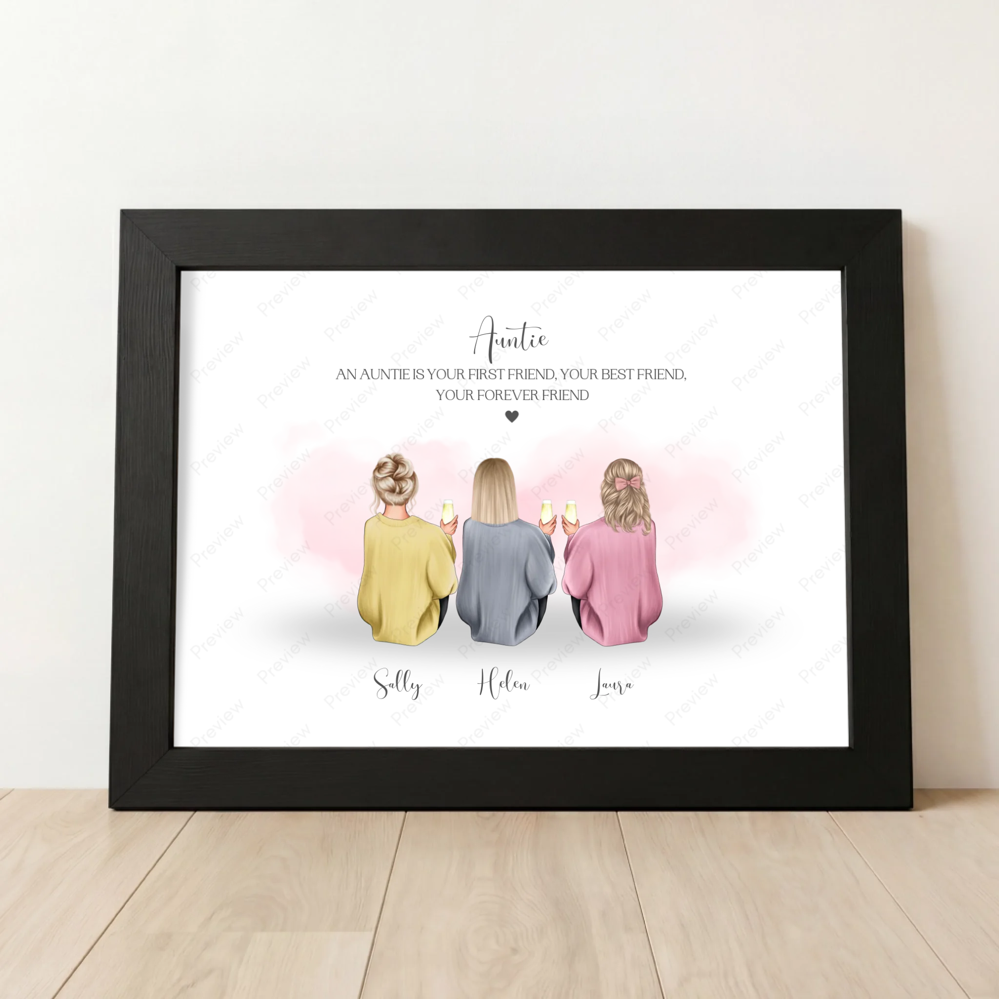 Black Frame L