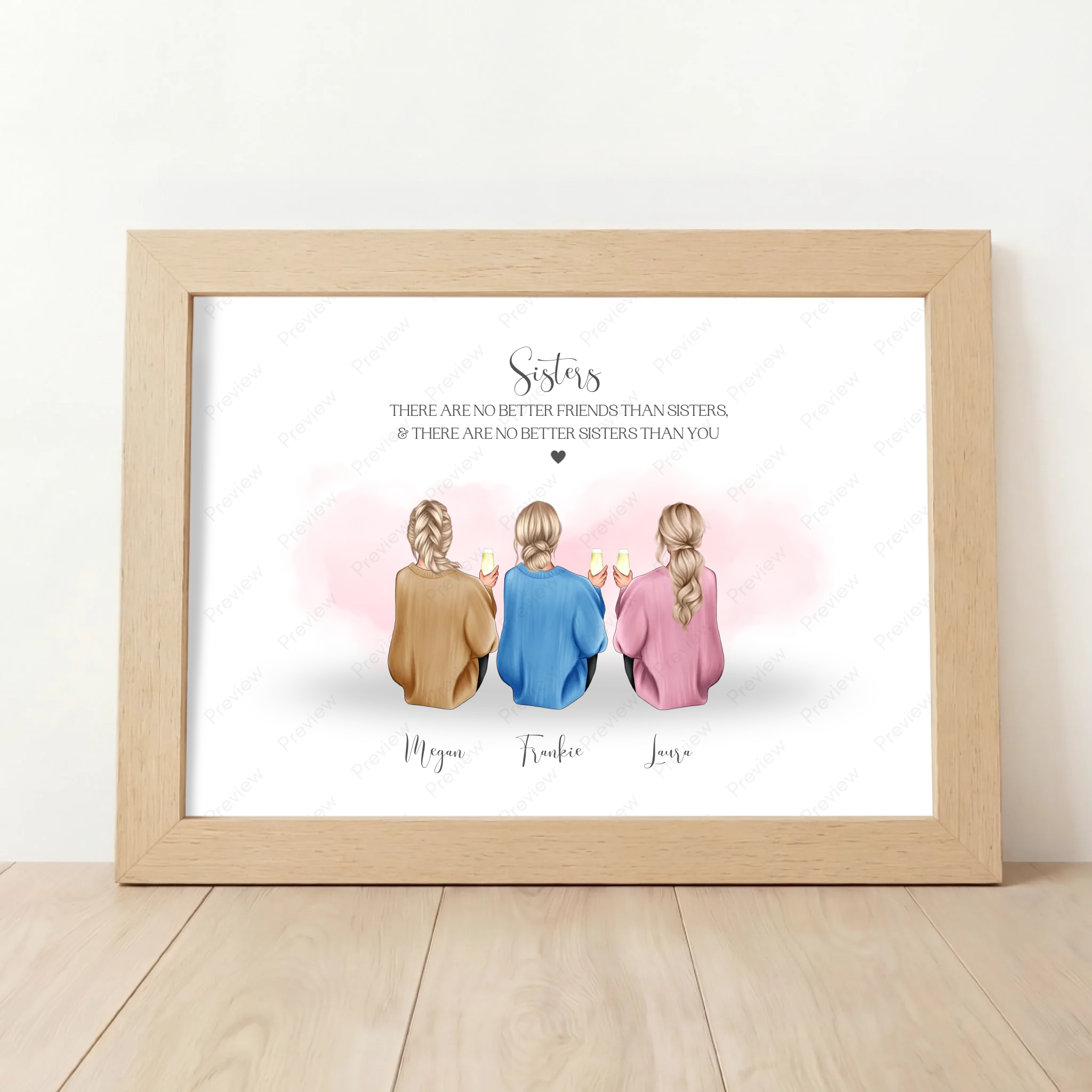 Black Frame L