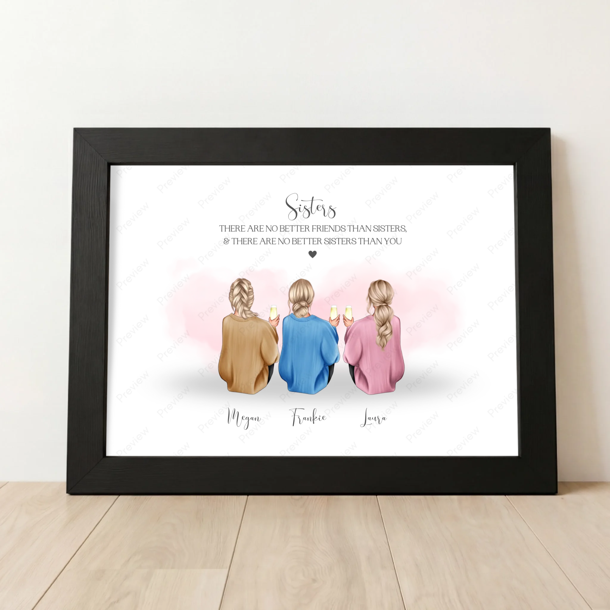 Black Frame L