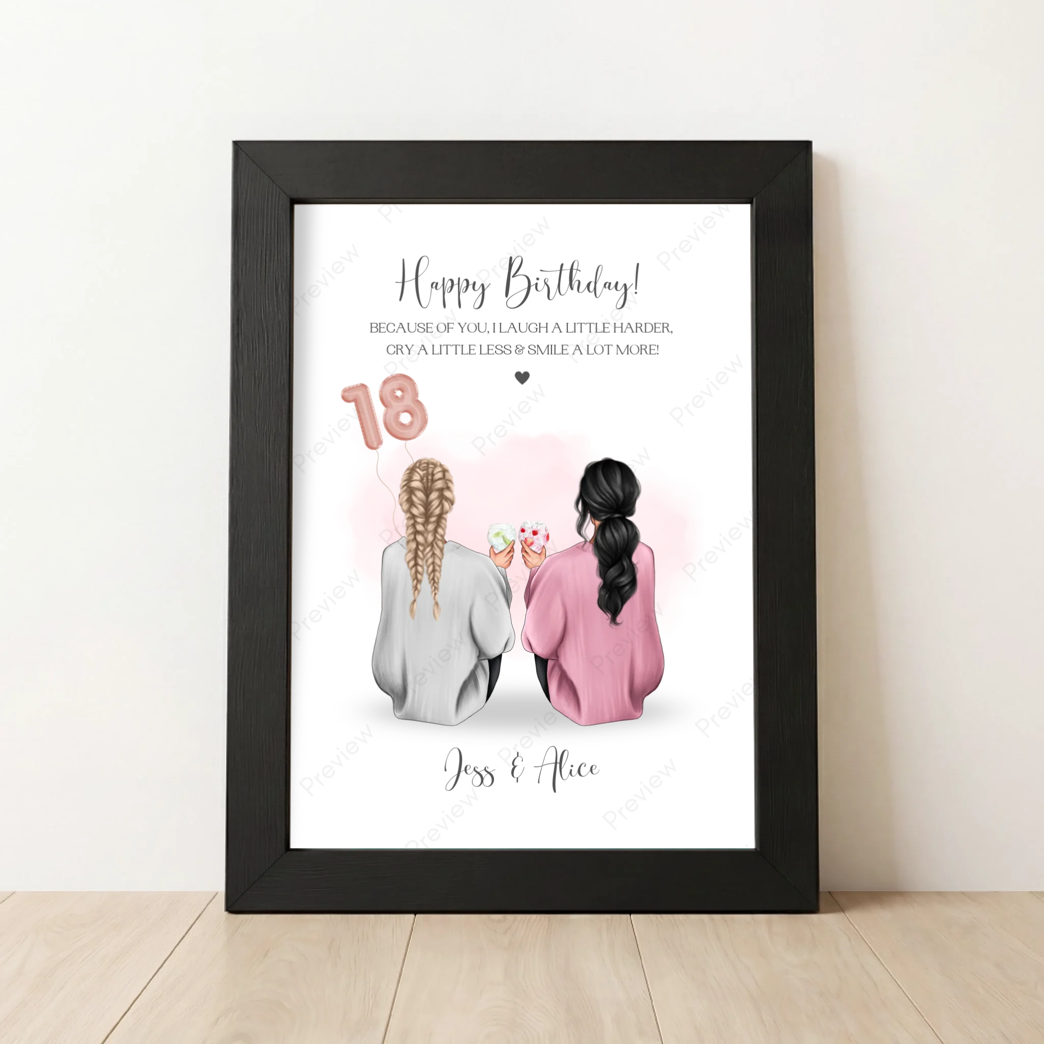 Black Frame